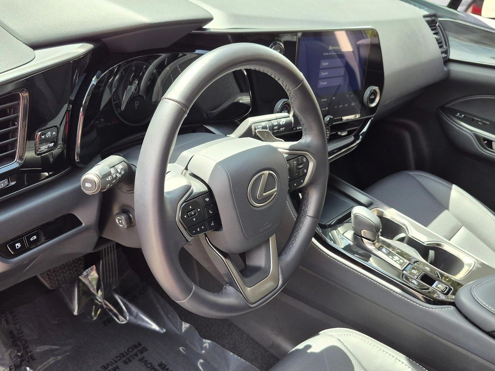 Certified Used 2025 Redline Lexus NX 250 Premium image 10