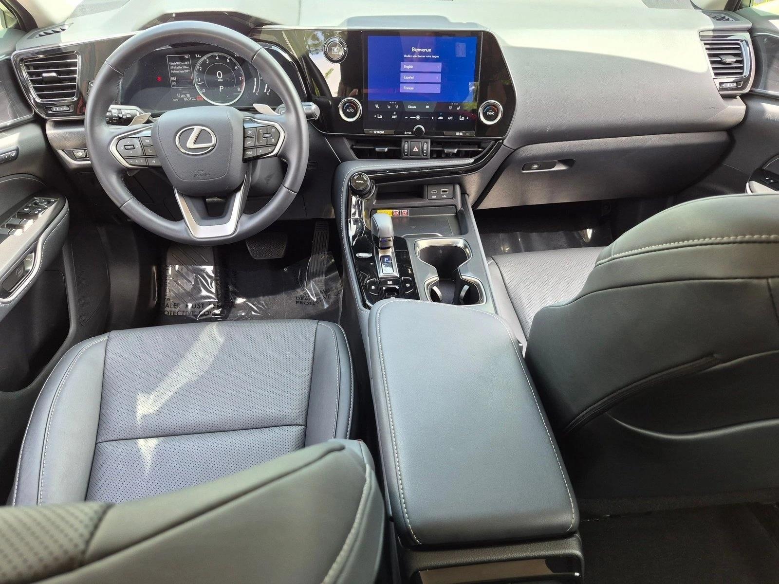 Certified Used 2025 Redline Lexus NX 250 Premium image 17
