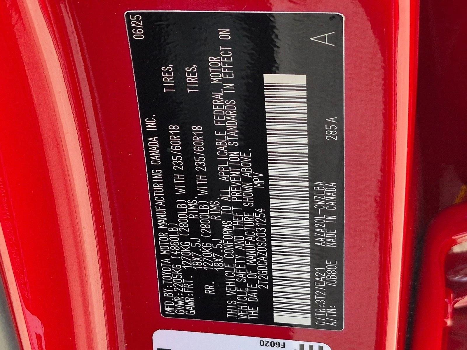 Certified Used 2025 Redline Lexus NX 250 Premium image 25