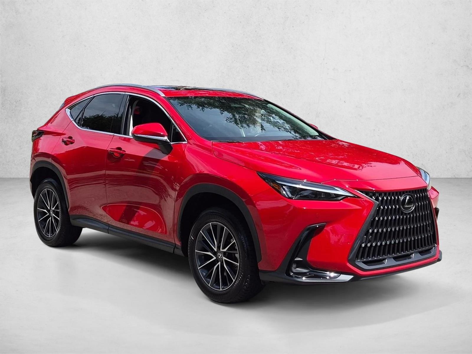 Certified Used 2025 Redline Lexus NX 250 Premium image 3