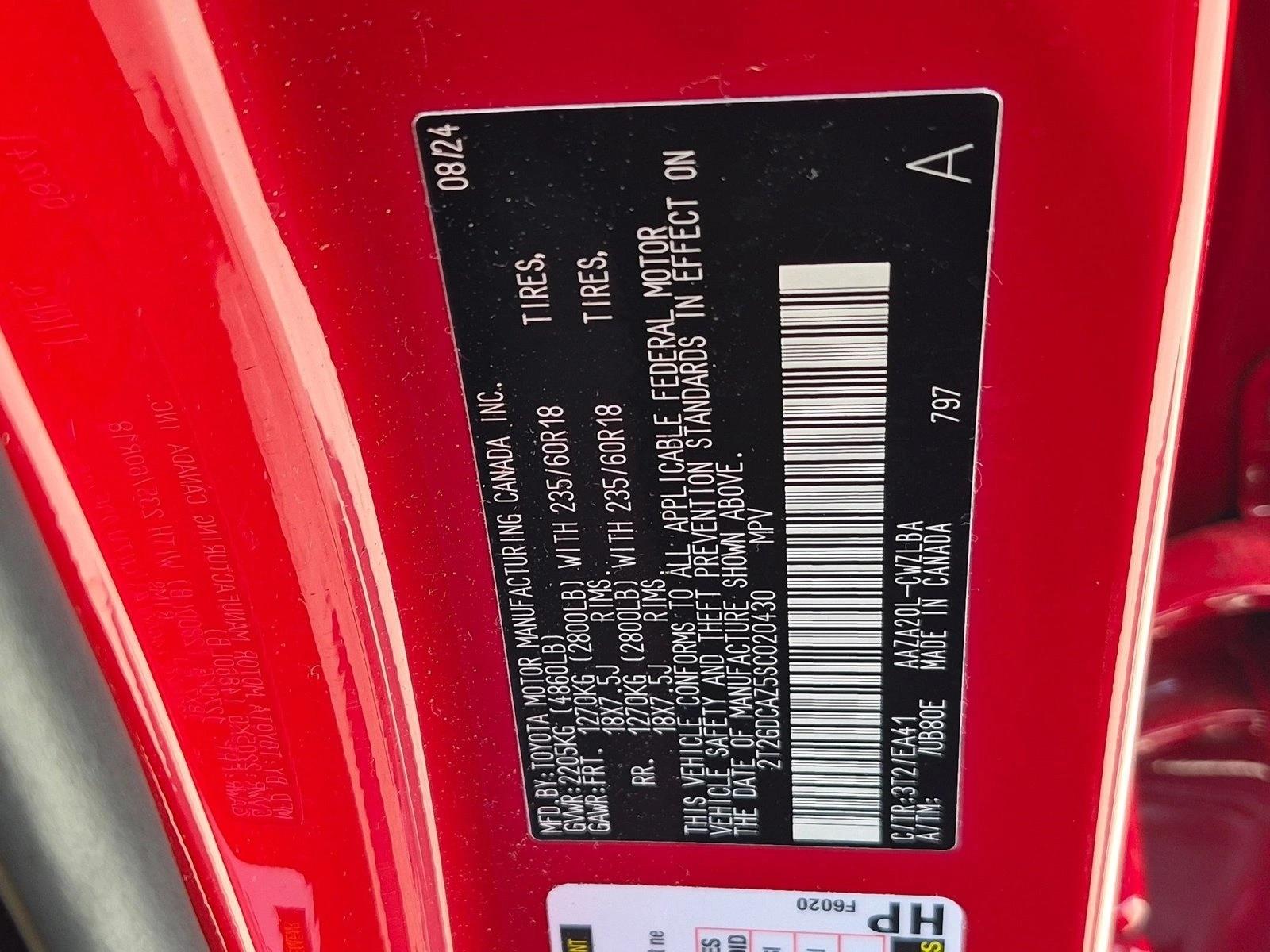 Used 2025 Redline Lexus NX 250 Premium image 19