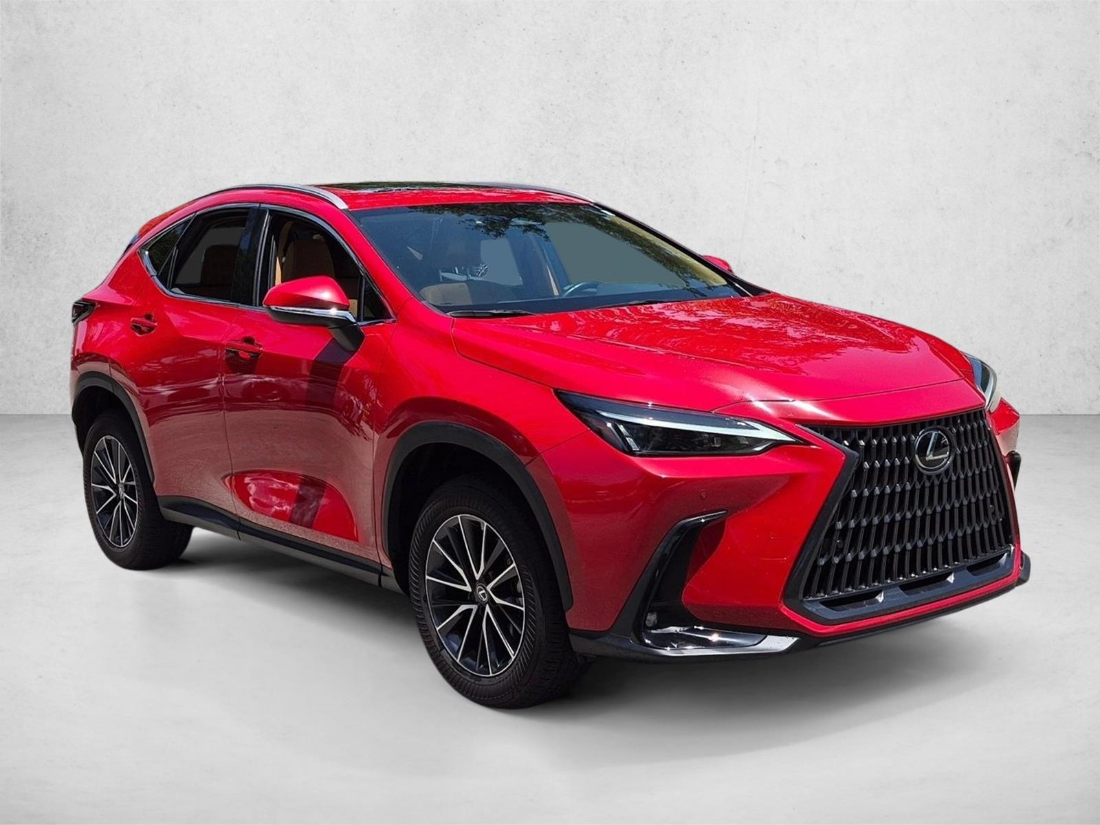 Used 2025 Redline Lexus NX 250 Premium image 3