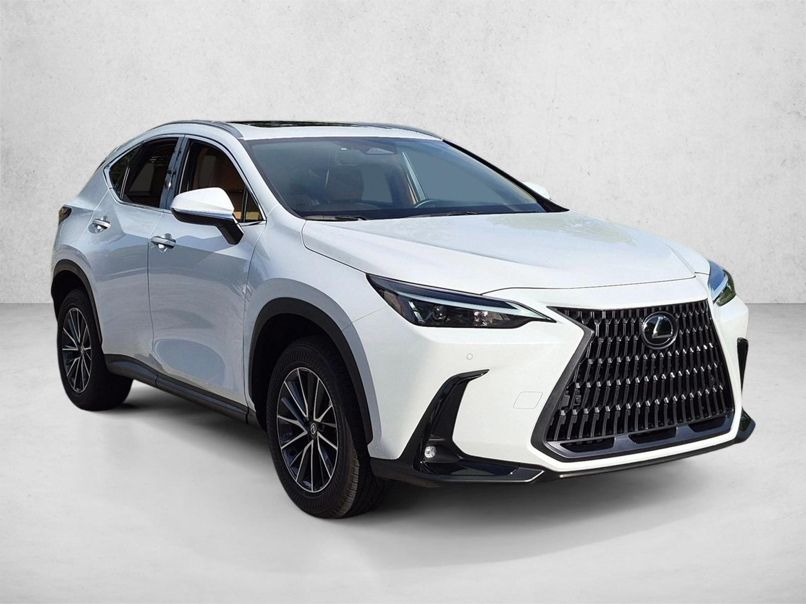 Certified Used 2026 Ultra White Lexus NX 350 Premium image 2