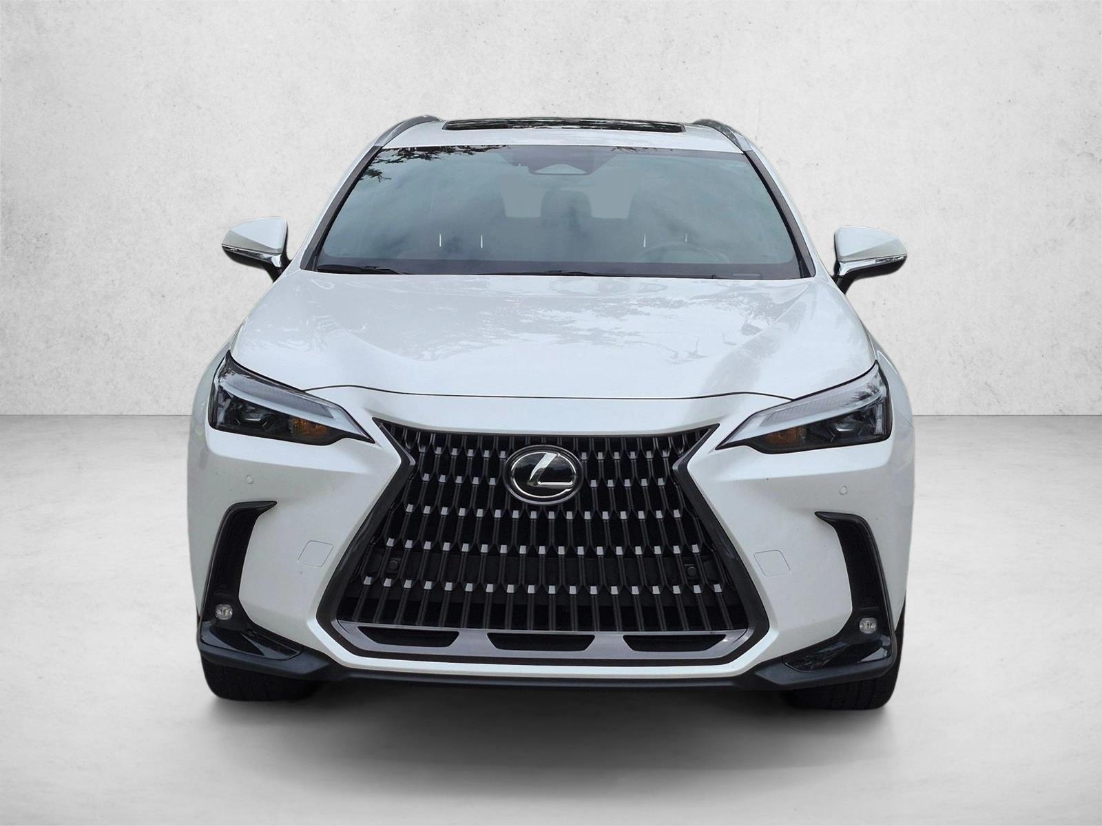 Certified Used 2025 Eminent White Pearl Lexus NX 350 Premium image 2