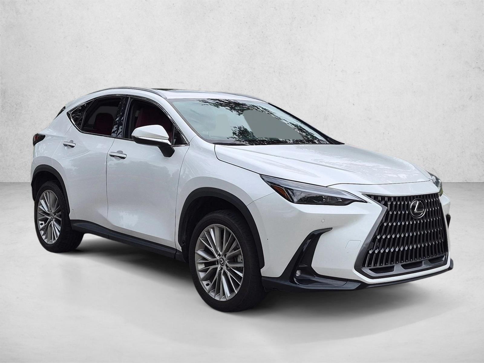 Certified Used 2025 Eminent White Pearl Lexus NX 350 Premium image 3
