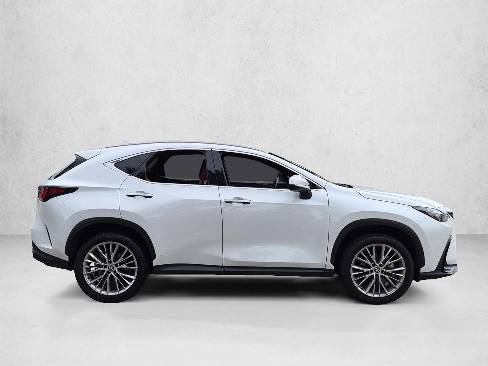 Certified Used 2025 Eminent White Pearl Lexus NX 350 Premium image 4
