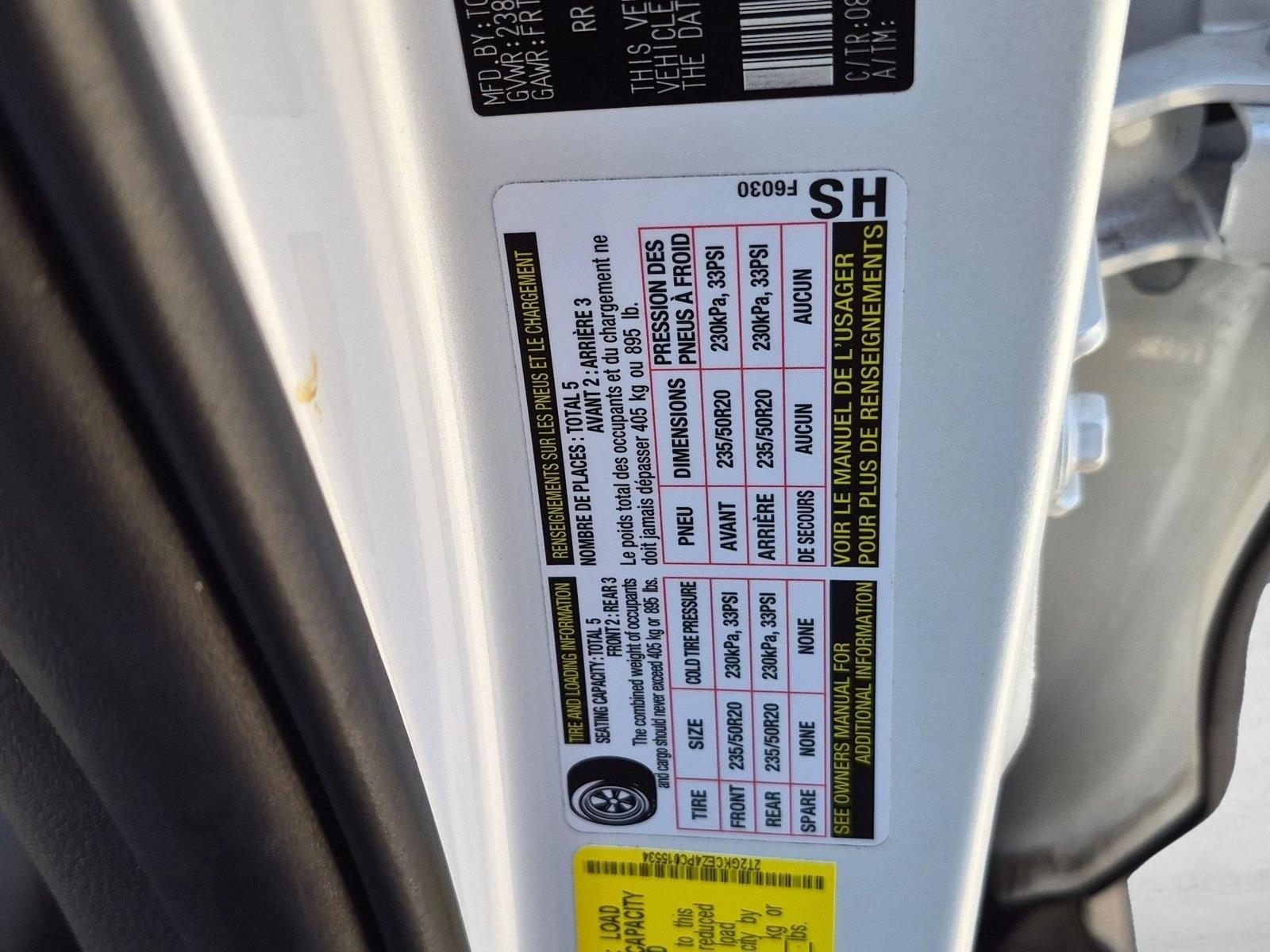 Certified Used 2023 Eminent White Pearl Lexus NX 350h Premium image 16