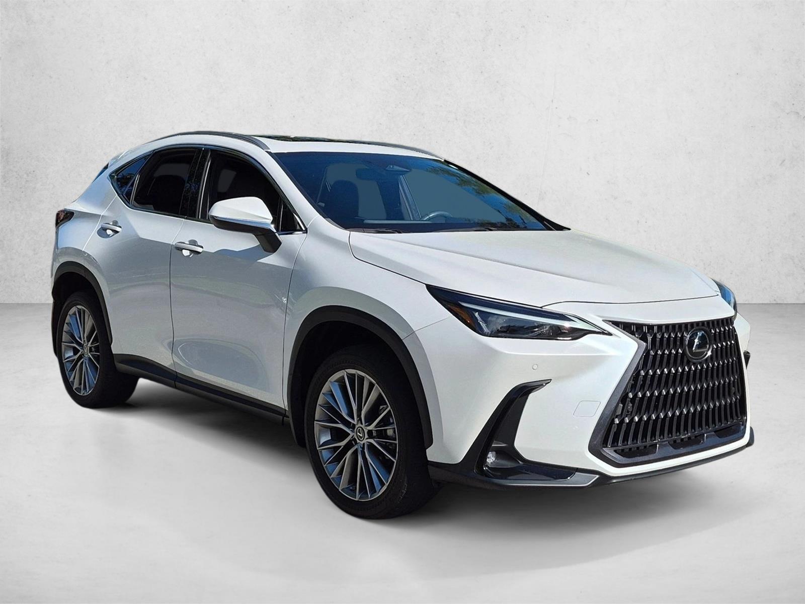 Certified Used 2023 Eminent White Pearl Lexus NX 350h Premium image 3