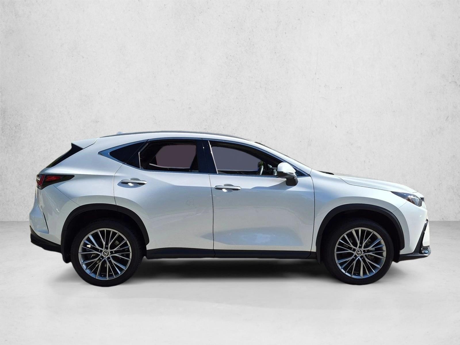 Certified Used 2023 Eminent White Pearl Lexus NX 350h Premium image 4