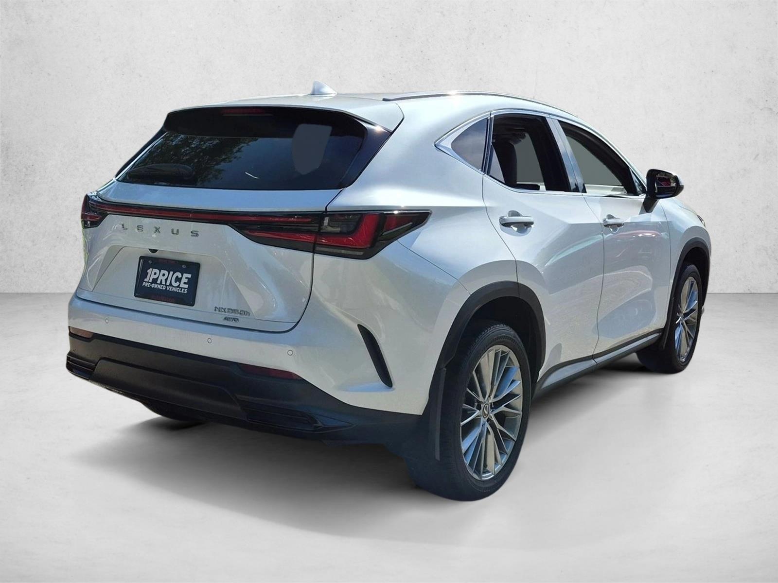 Certified Used 2023 Eminent White Pearl Lexus NX 350h Premium image 5