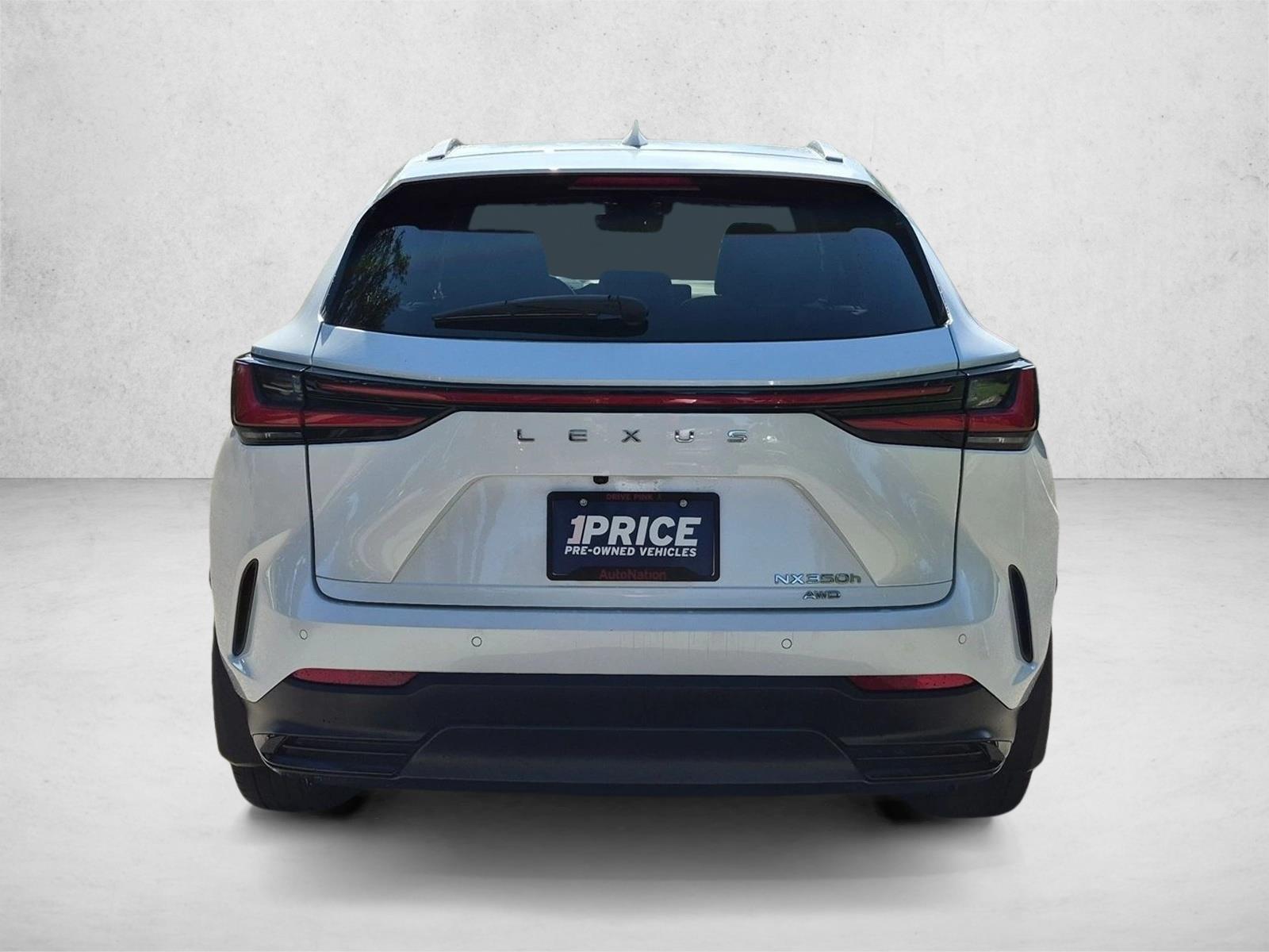 Certified Used 2023 Eminent White Pearl Lexus NX 350h Premium image 6