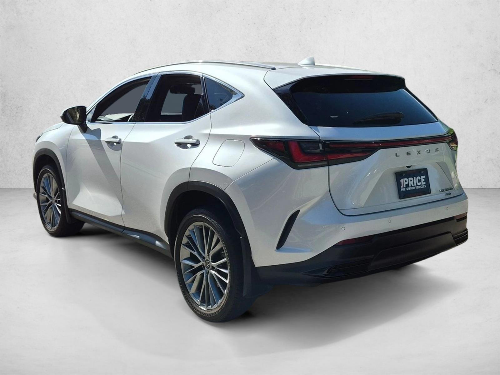 Certified Used 2023 Eminent White Pearl Lexus NX 350h Premium image 7