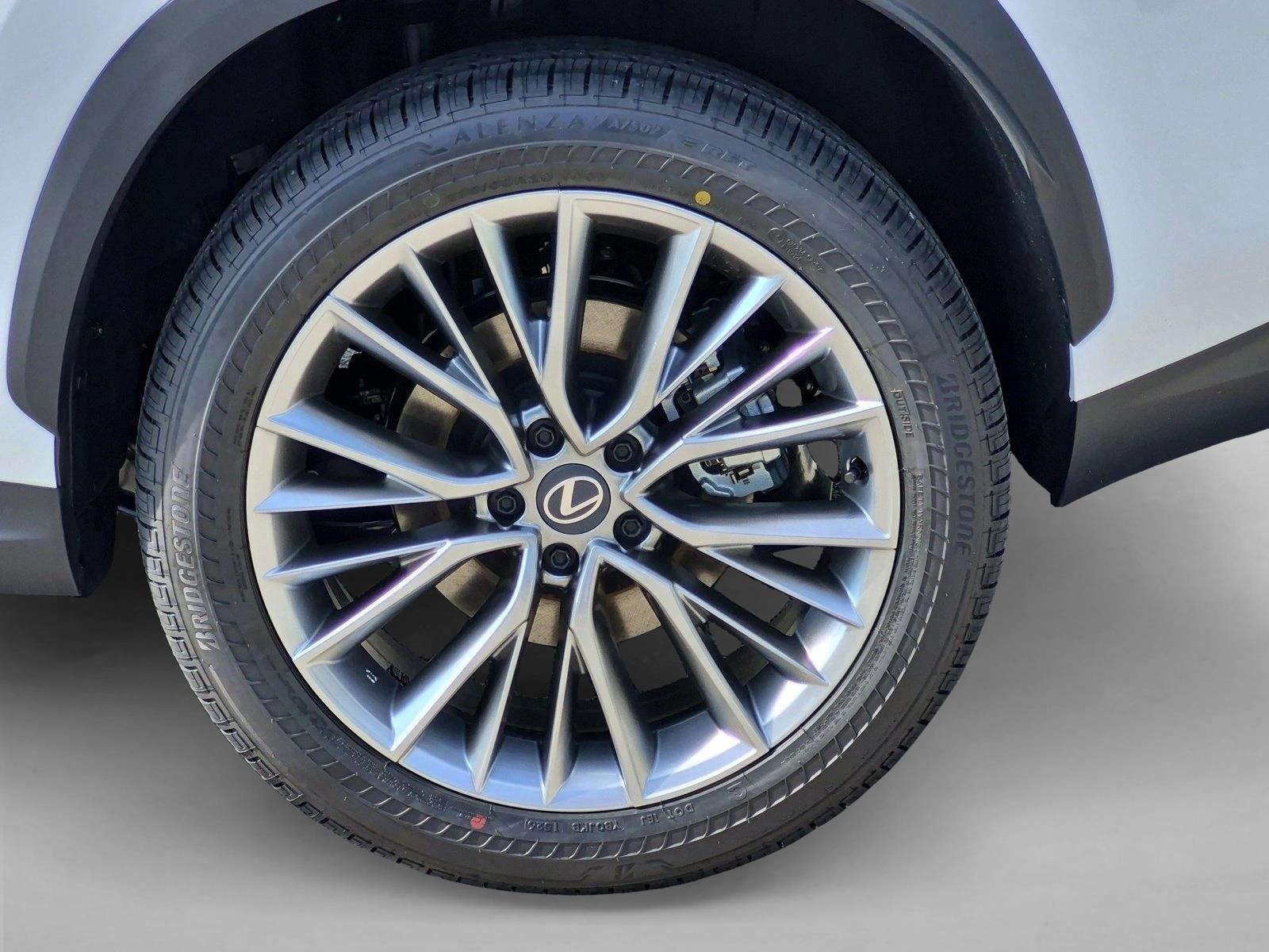 New 2026 Ultra White Lexus  350 LUXURY AWD image 10