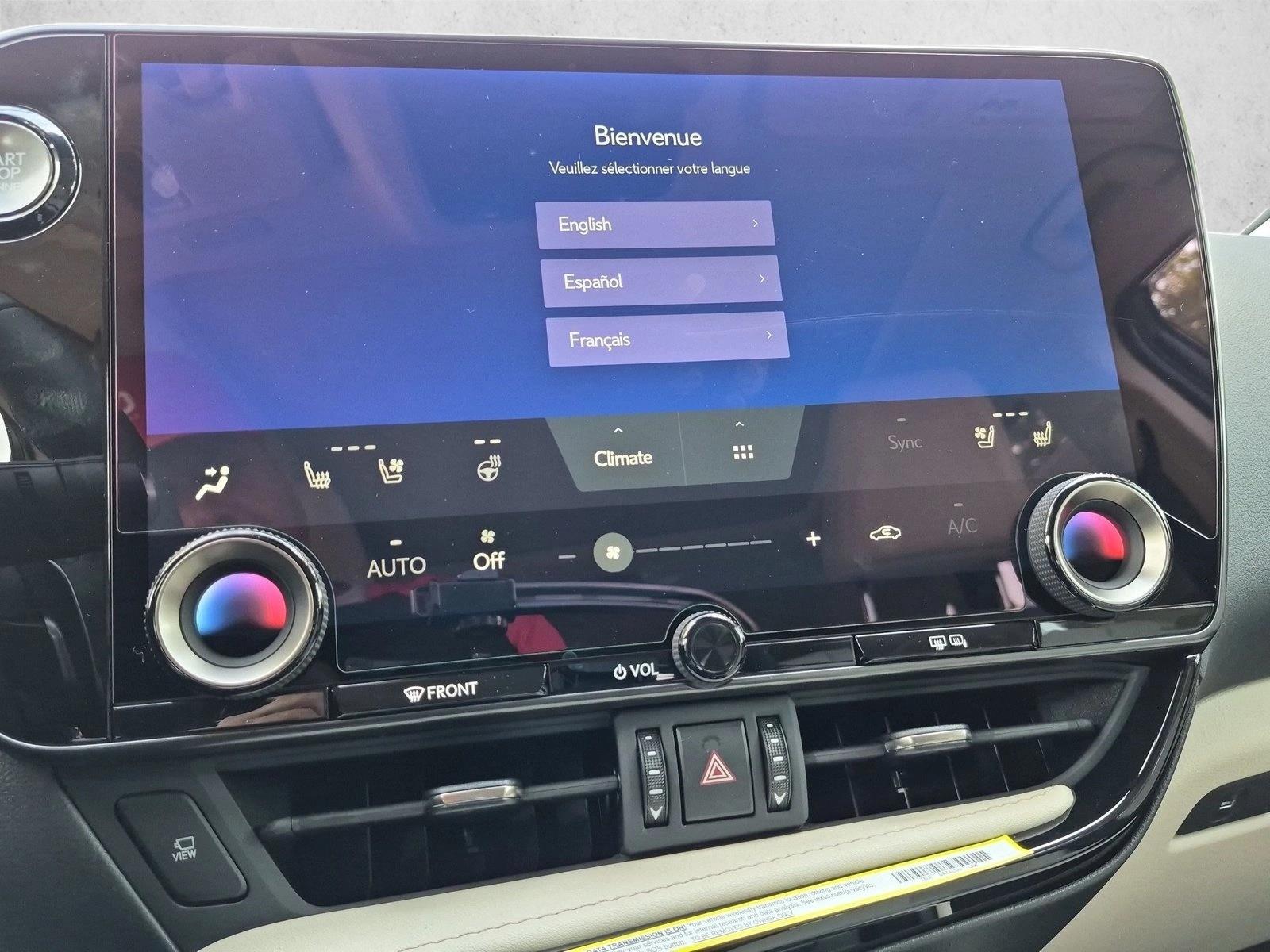 New 2026 Ultra White Lexus  350 LUXURY AWD image 12