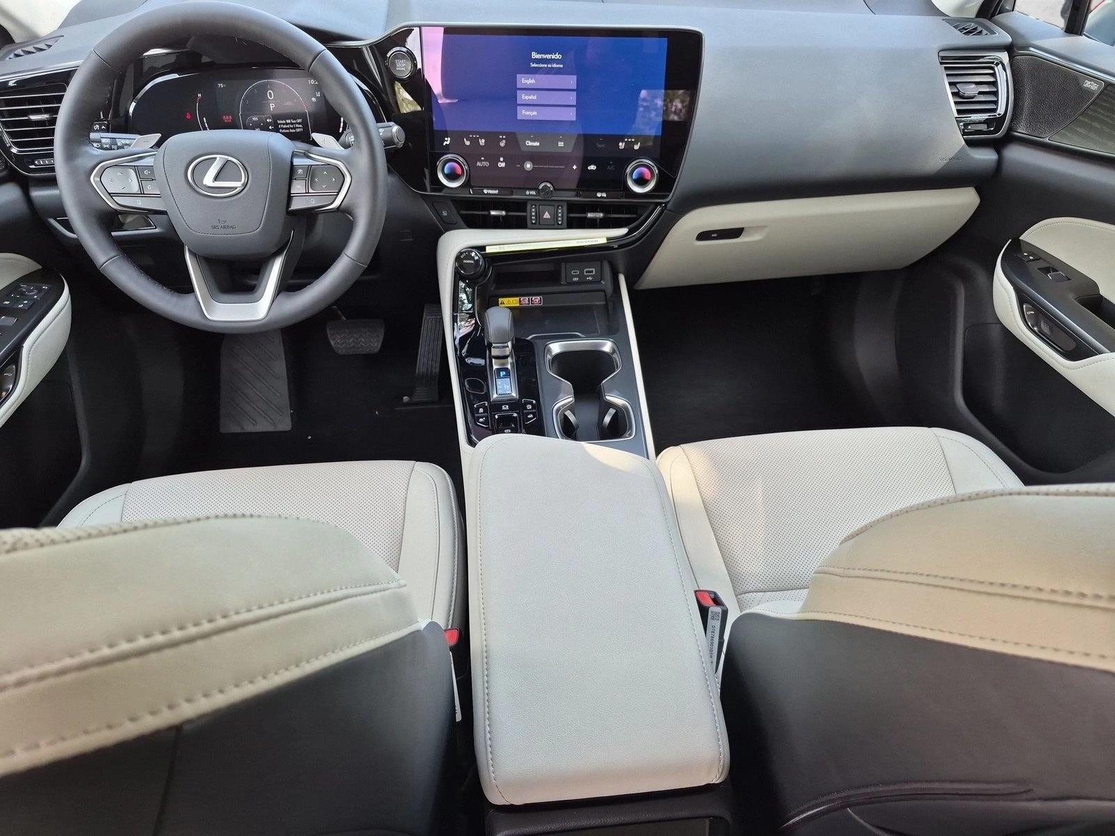 New 2026 Ultra White Lexus  350 LUXURY AWD image 14
