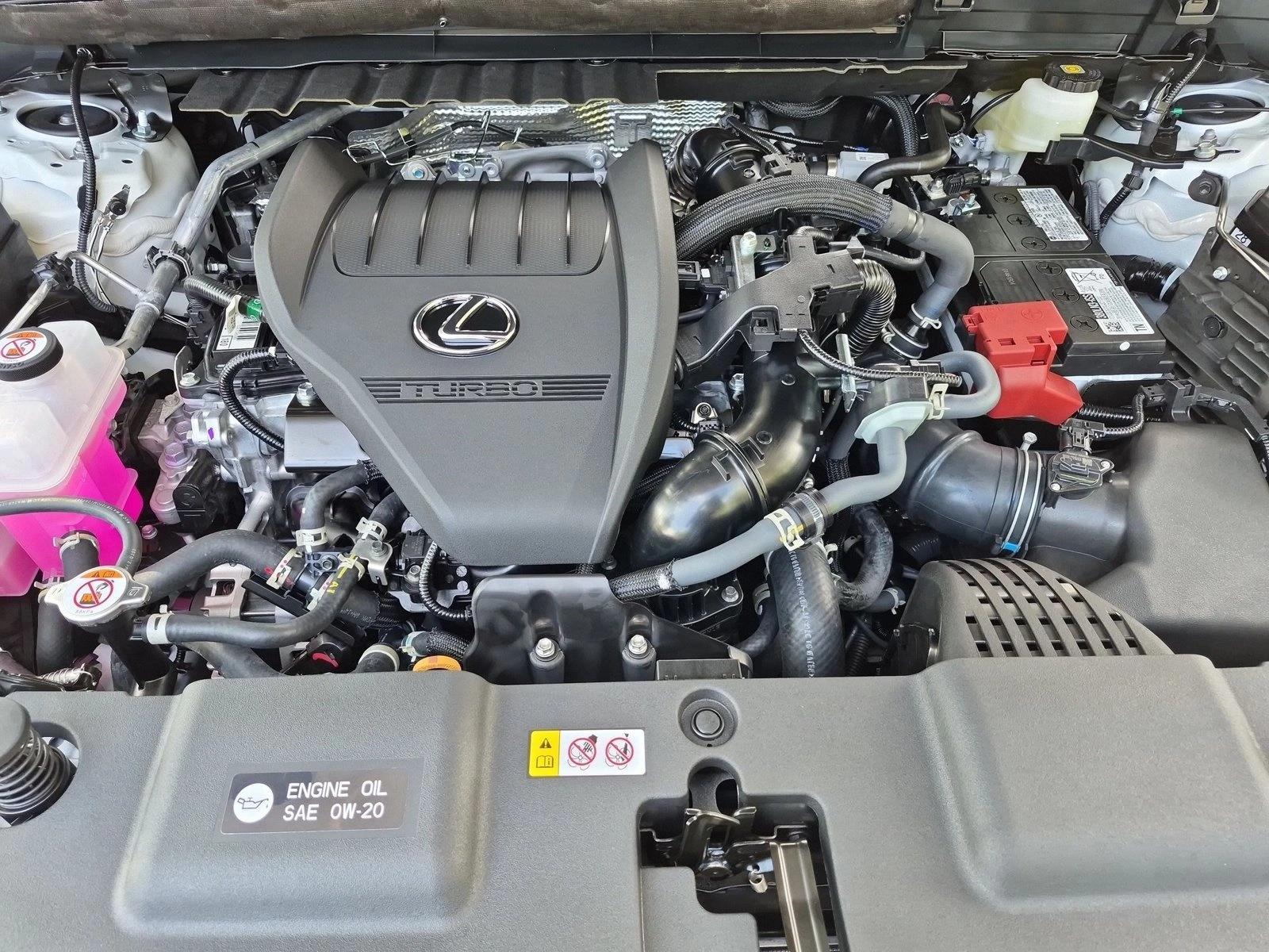 New 2026 Ultra White Lexus  350 LUXURY AWD image 16