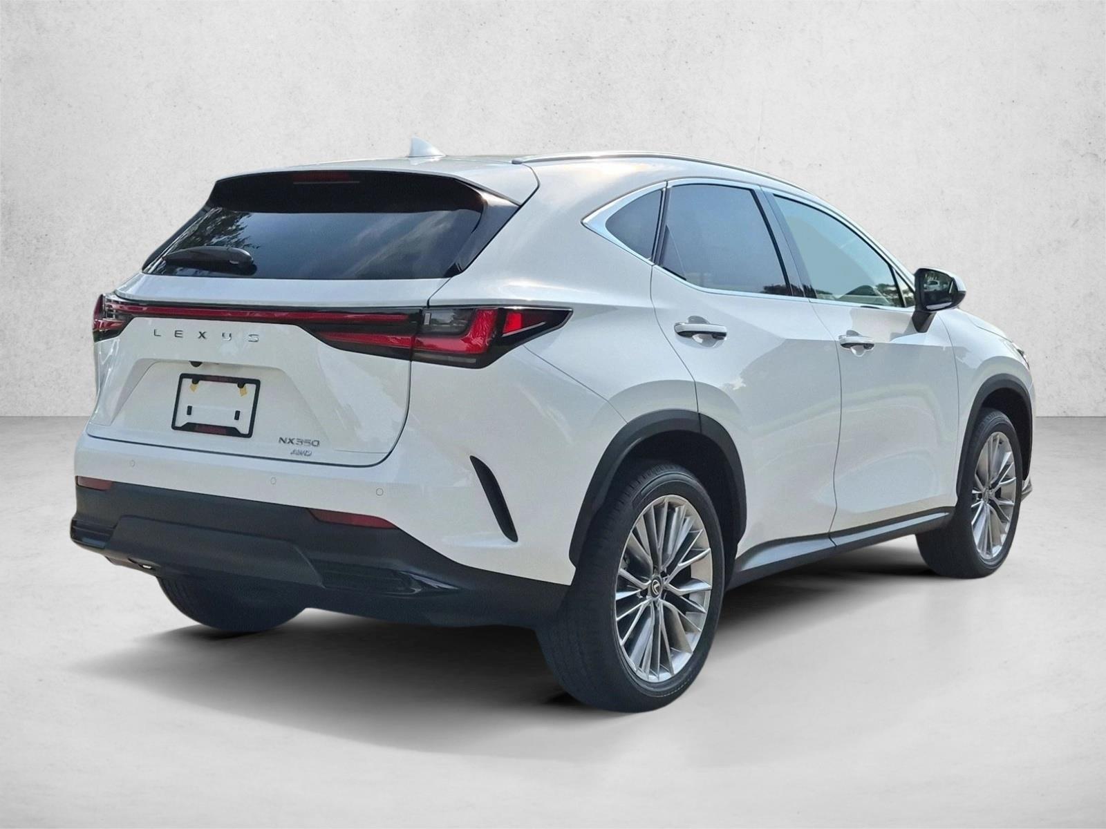 New 2026 Ultra White Lexus  350 LUXURY AWD image 2