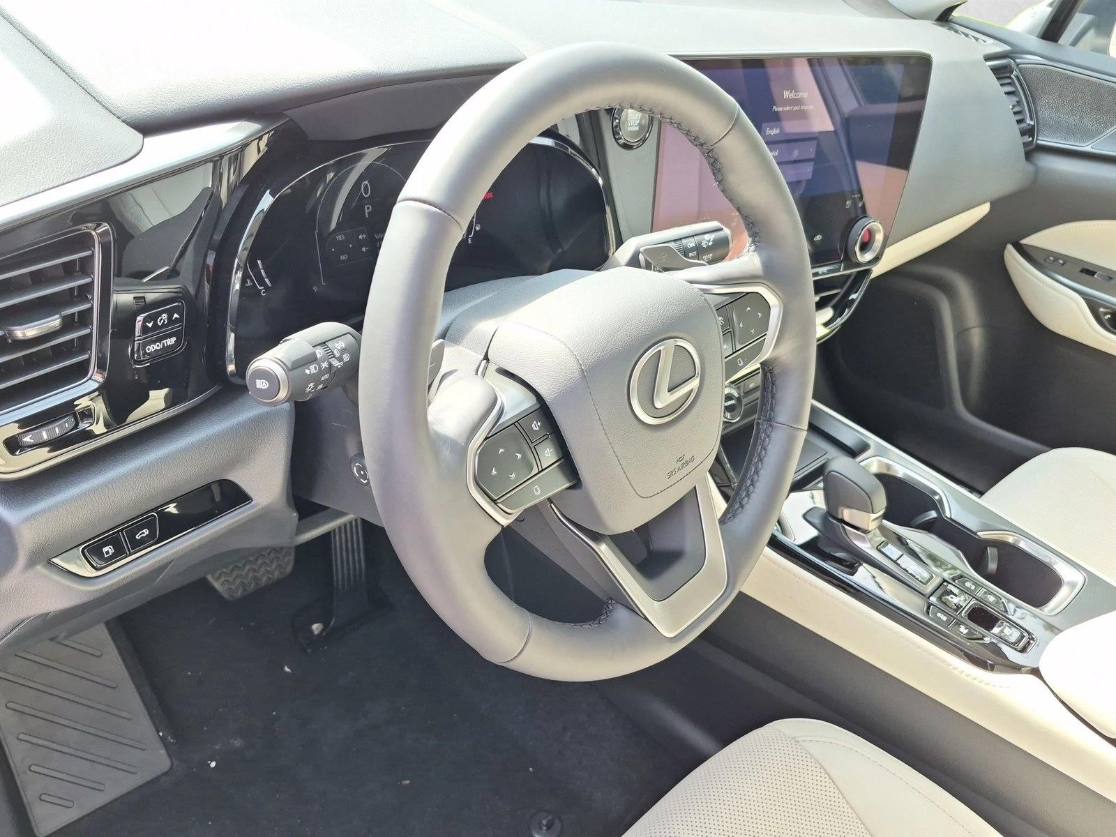 New 2026 Ultra White Lexus  350 LUXURY AWD image 3