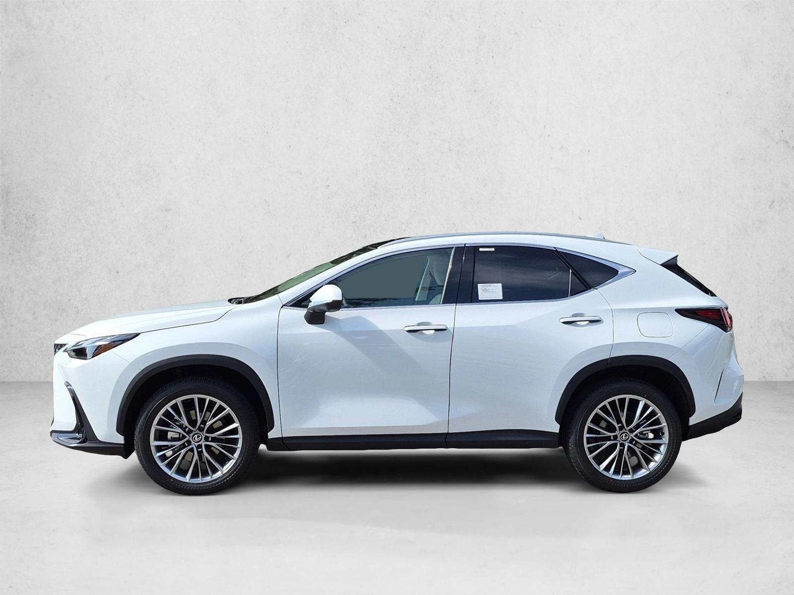New 2026 Ultra White Lexus  350 LUXURY AWD image 5