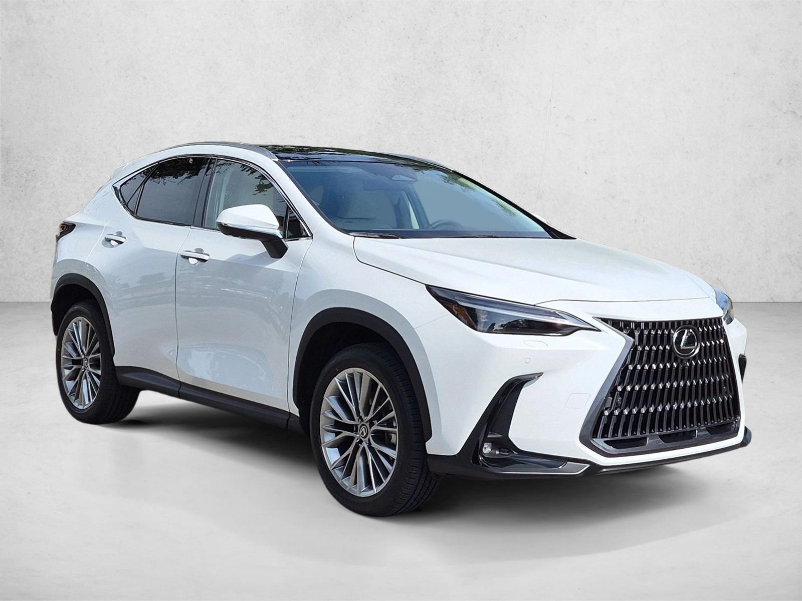 New 2026 Ultra White Lexus  350 LUXURY AWD image 7