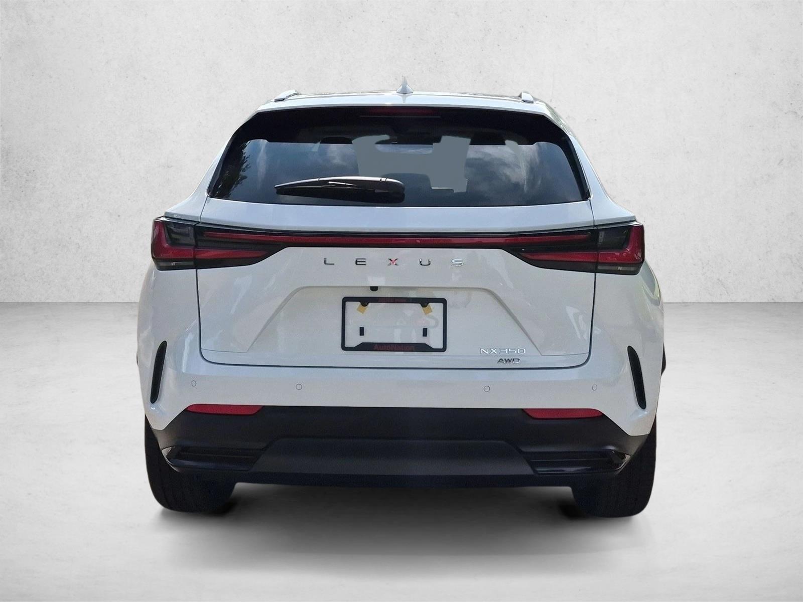 New 2026 Ultra White Lexus  350 LUXURY AWD image 8