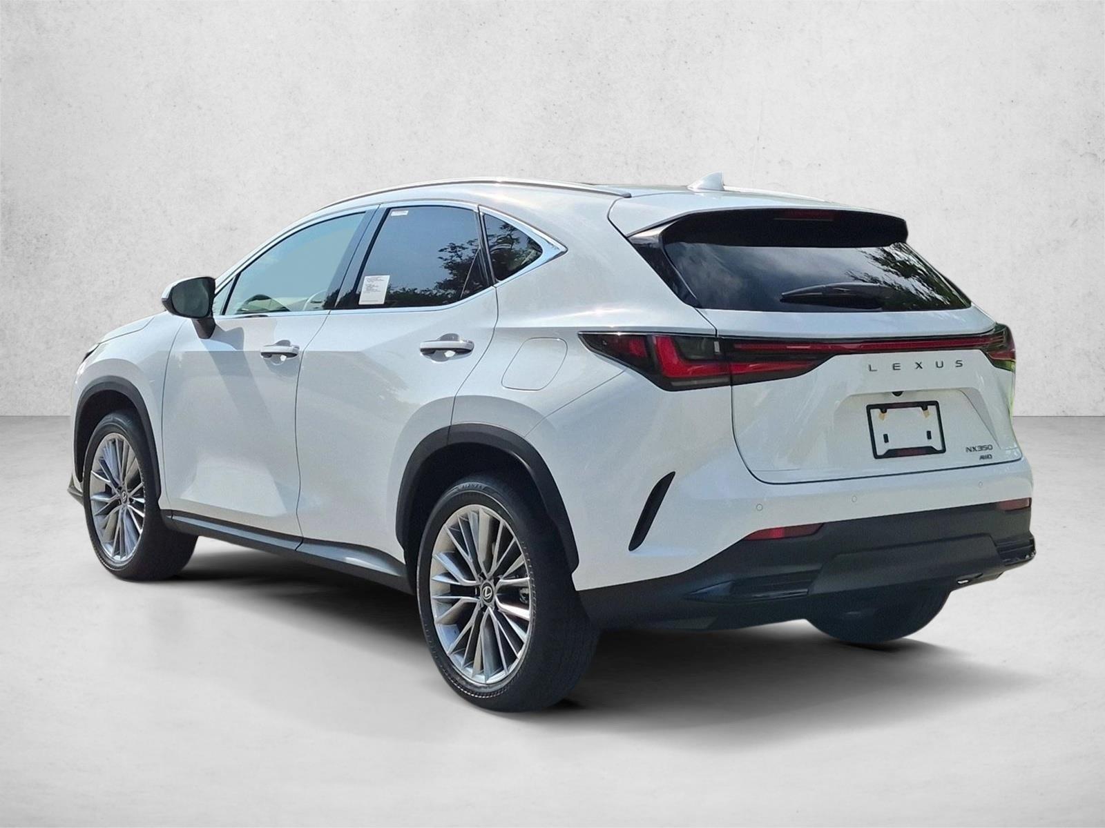 New 2026 Ultra White Lexus  350 LUXURY AWD image 9