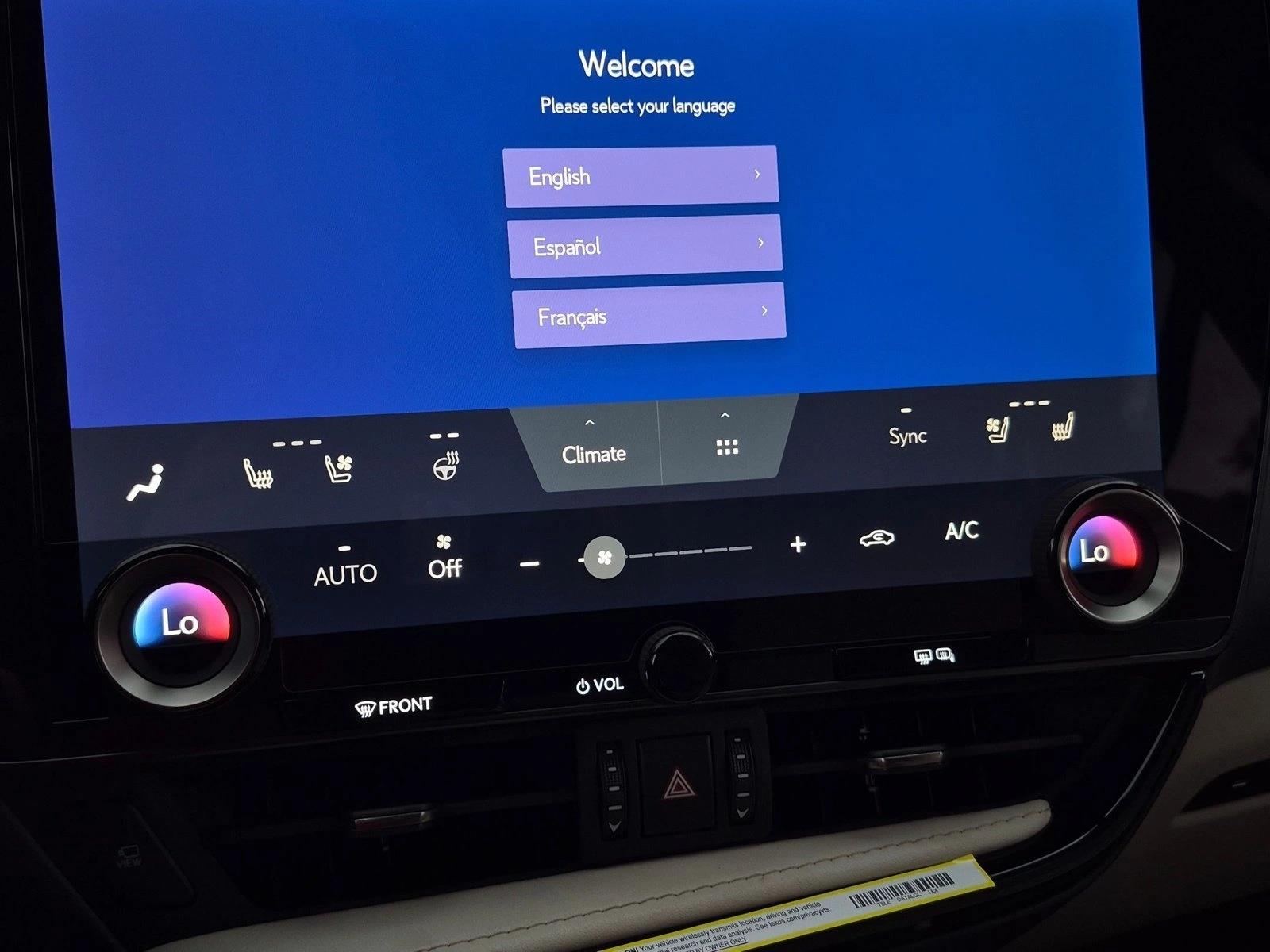 New 2026 Atomic Silver Lexus  350 LUXURY AWD image 11