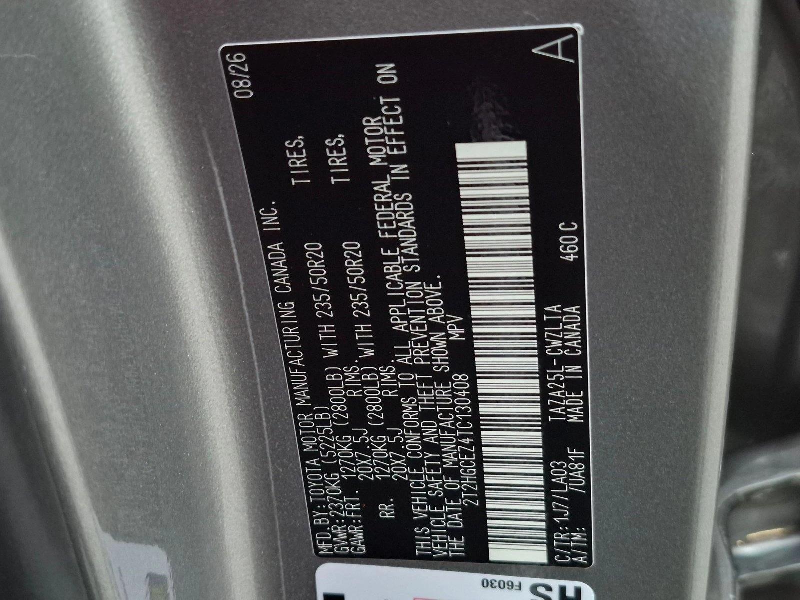 New 2026 Atomic Silver Lexus  350 LUXURY AWD image 16