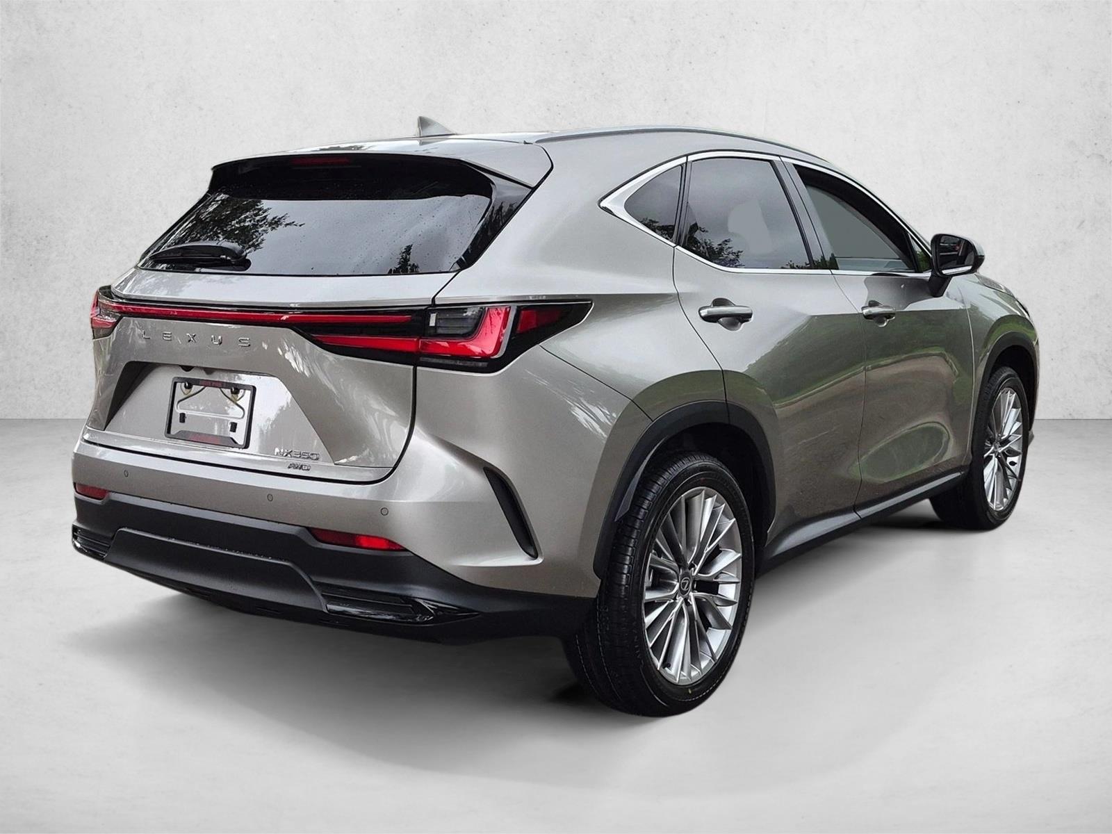 New 2026 Atomic Silver Lexus  350 LUXURY AWD image 2