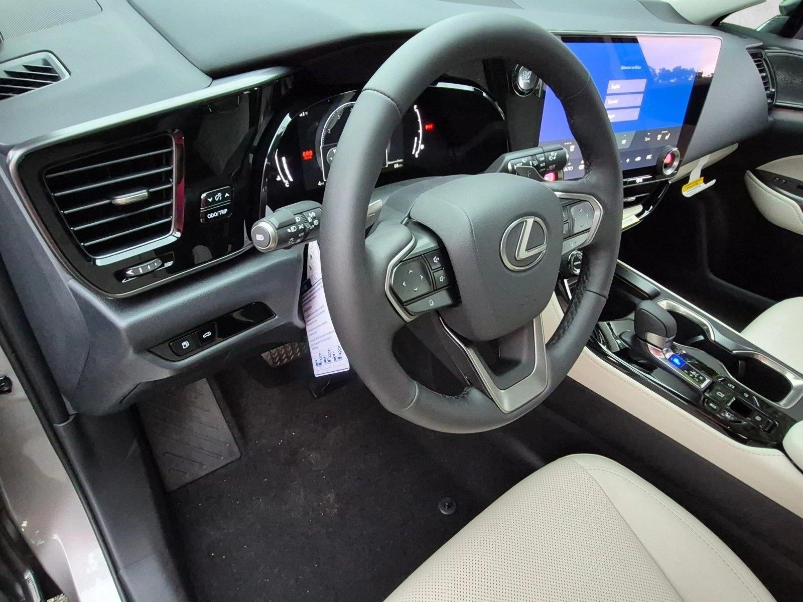 New 2026 Atomic Silver Lexus  350 LUXURY AWD image 3