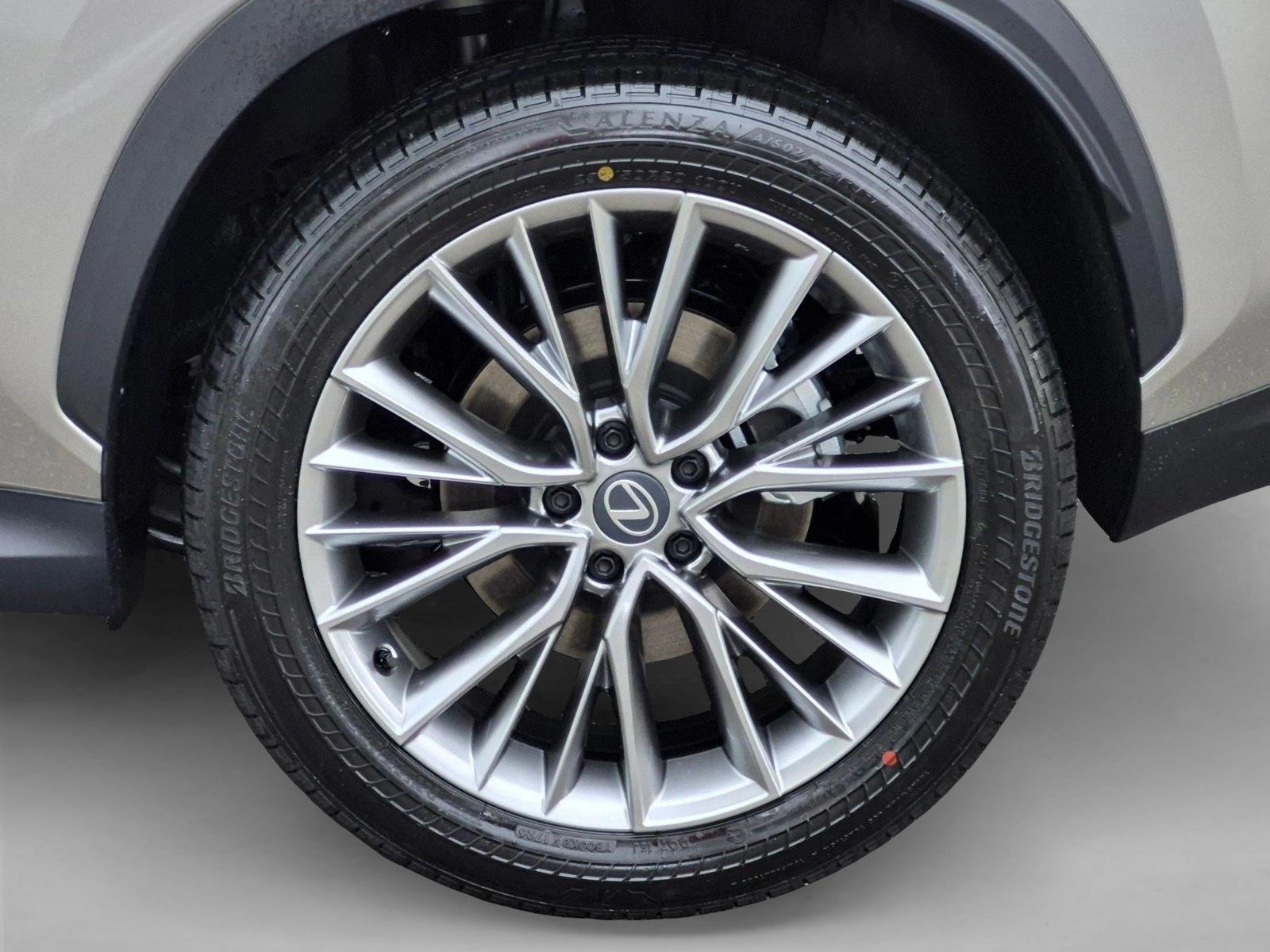 New 2026 Atomic Silver Lexus  350 LUXURY AWD image 9