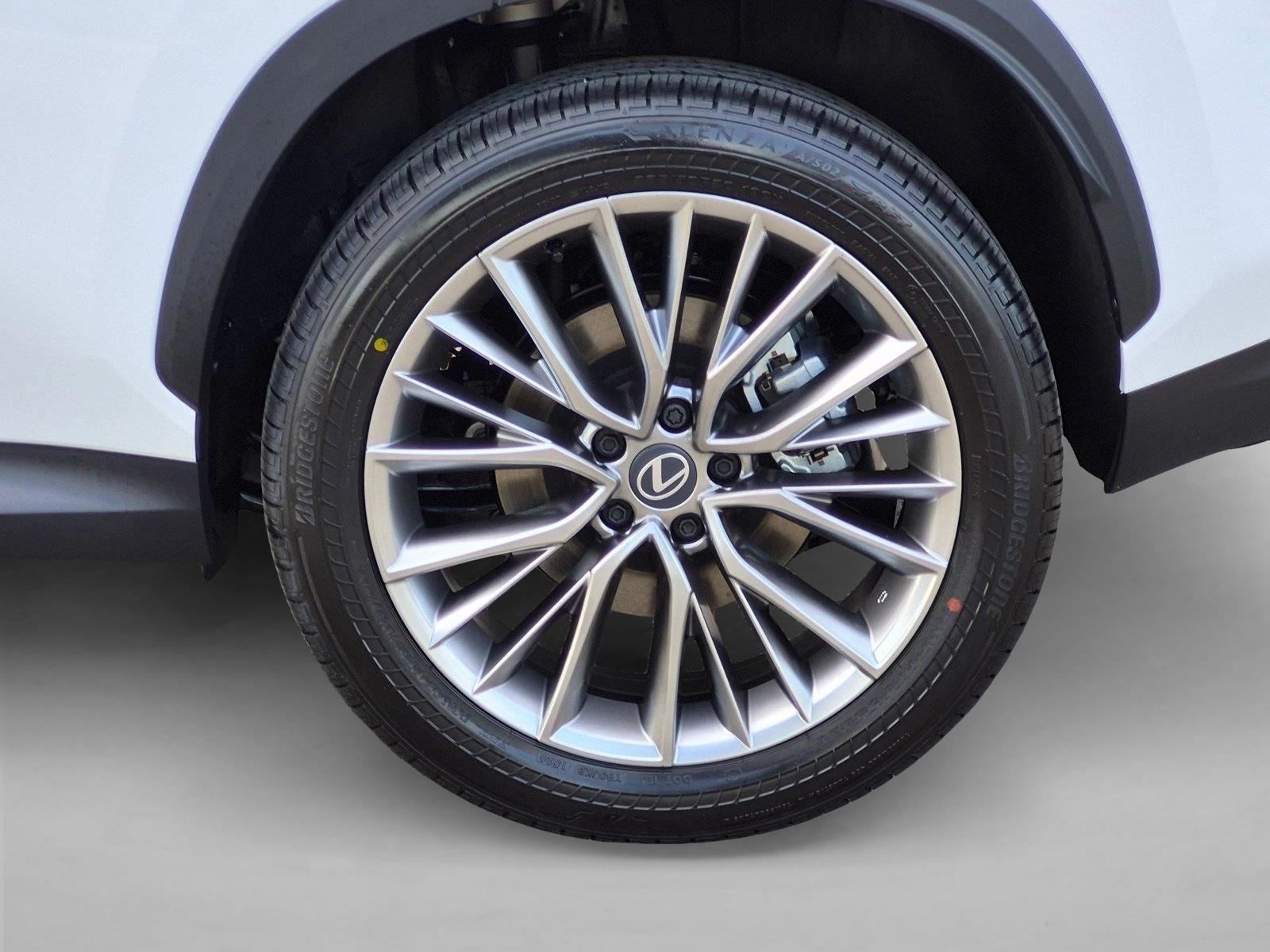 New 2026 Ultra White Lexus  350 LUXURY AWD image 10