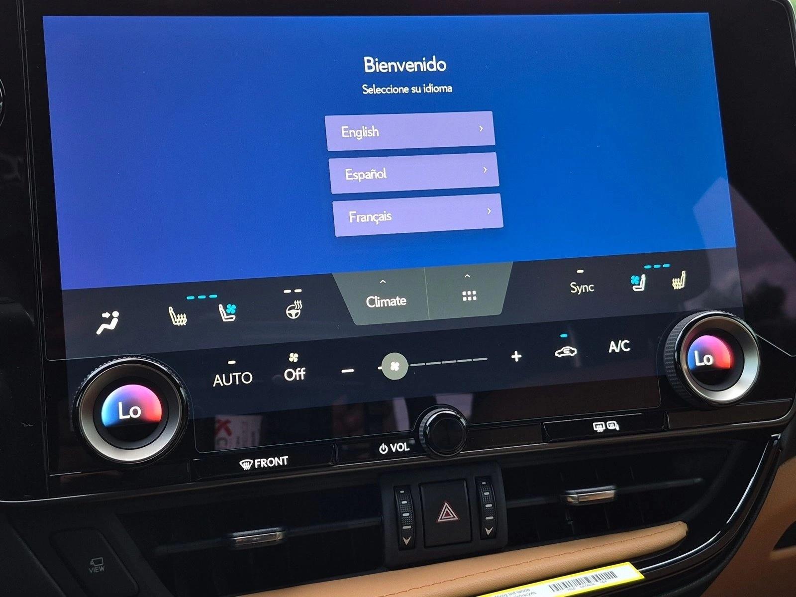 New 2026 Ultra White Lexus  350 LUXURY AWD image 12