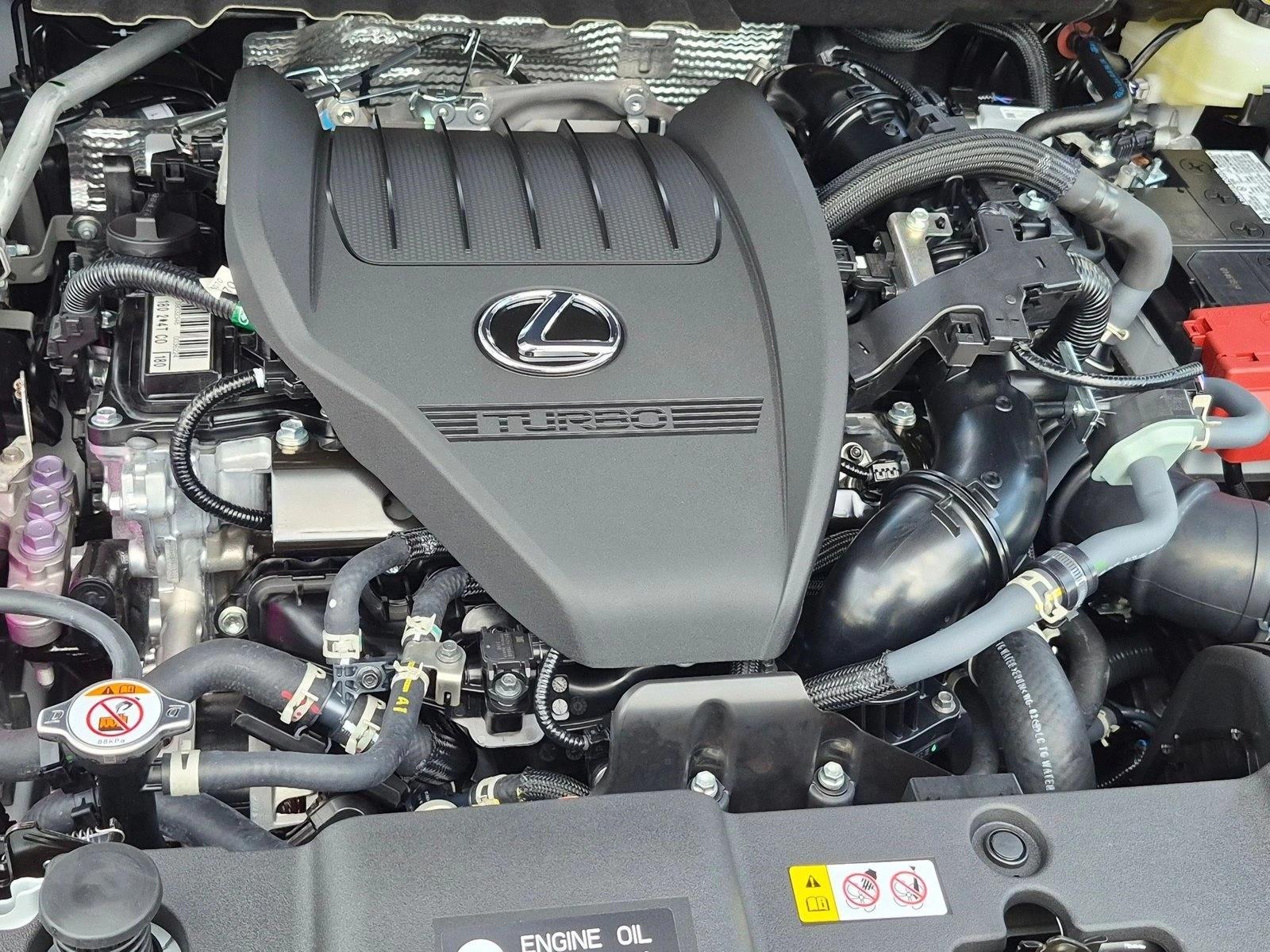 New 2026 Ultra White Lexus  350 LUXURY AWD image 16