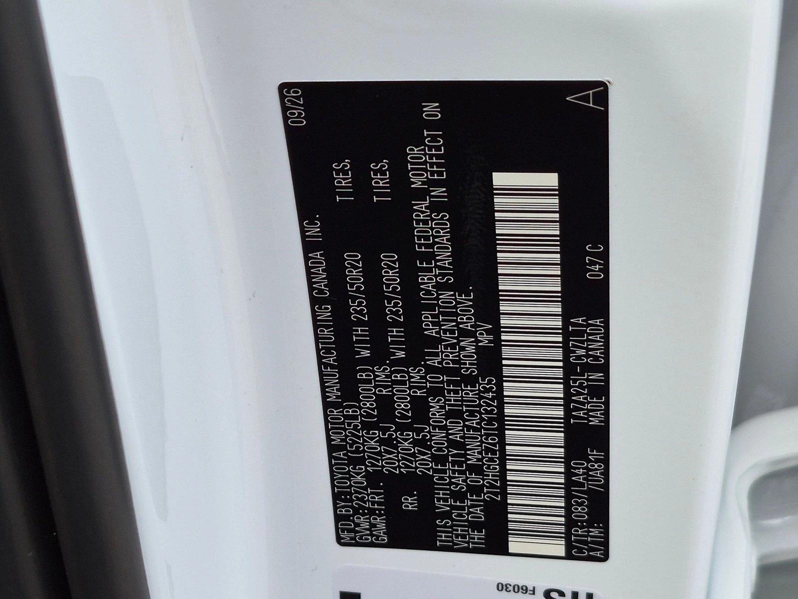 New 2026 Ultra White Lexus  350 LUXURY AWD image 17