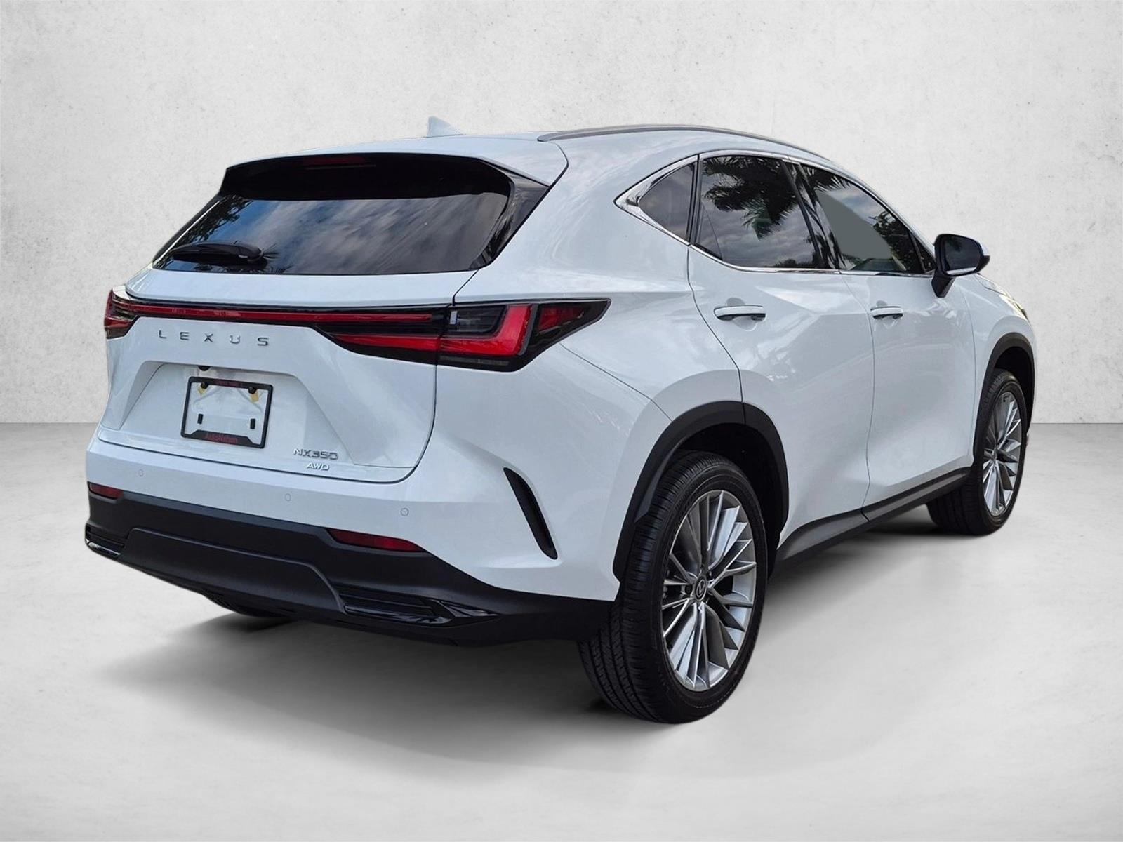 New 2026 Ultra White Lexus  350 LUXURY AWD image 2