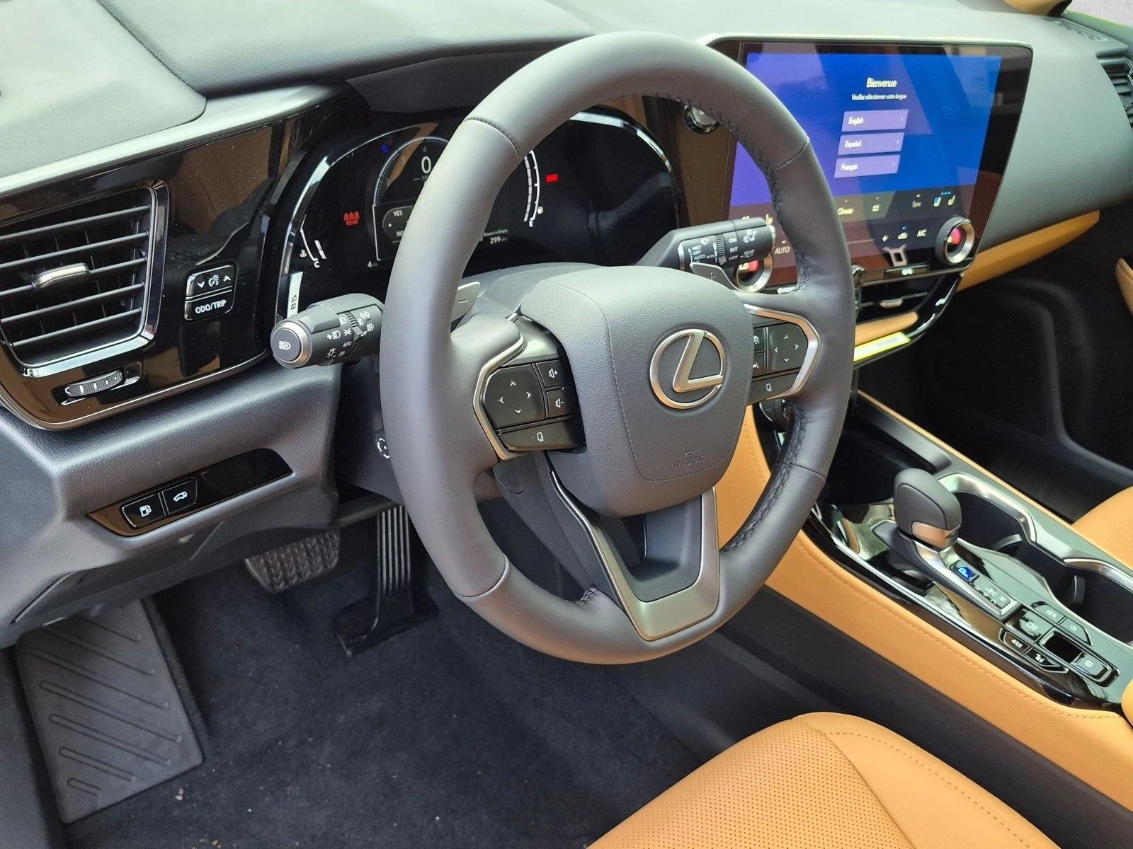 New 2026 Ultra White Lexus  350 LUXURY AWD image 3