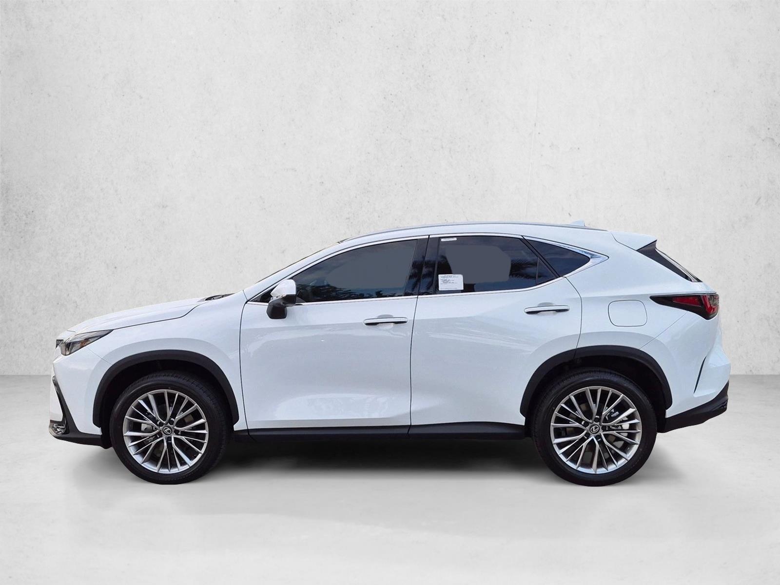 New 2026 Ultra White Lexus  350 LUXURY AWD image 5