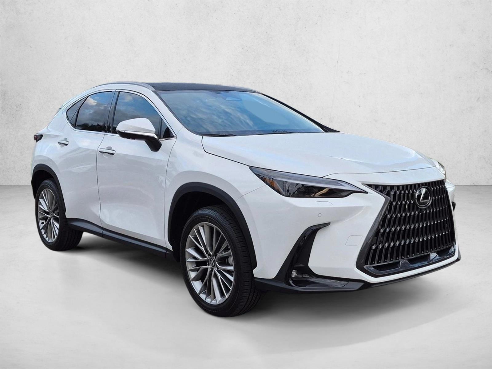 New 2026 Ultra White Lexus  350 LUXURY AWD image 7