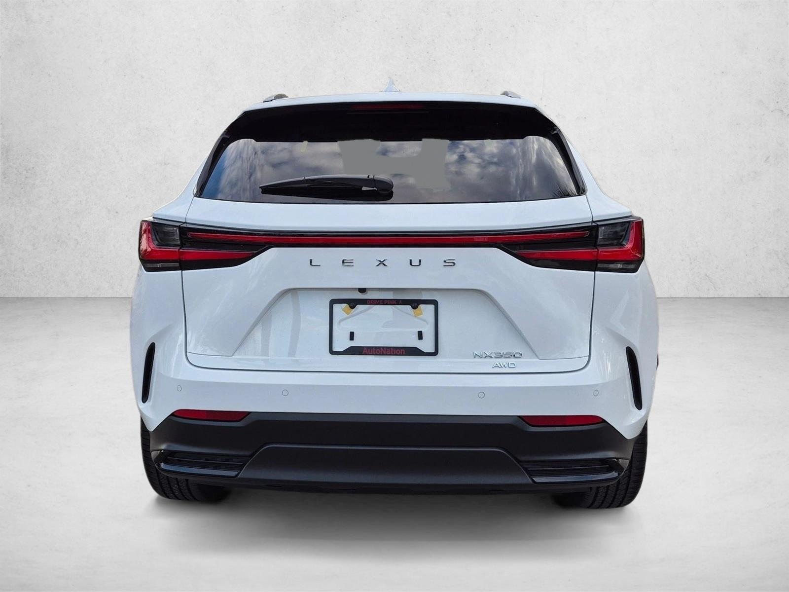 New 2026 Ultra White Lexus  350 LUXURY AWD image 8