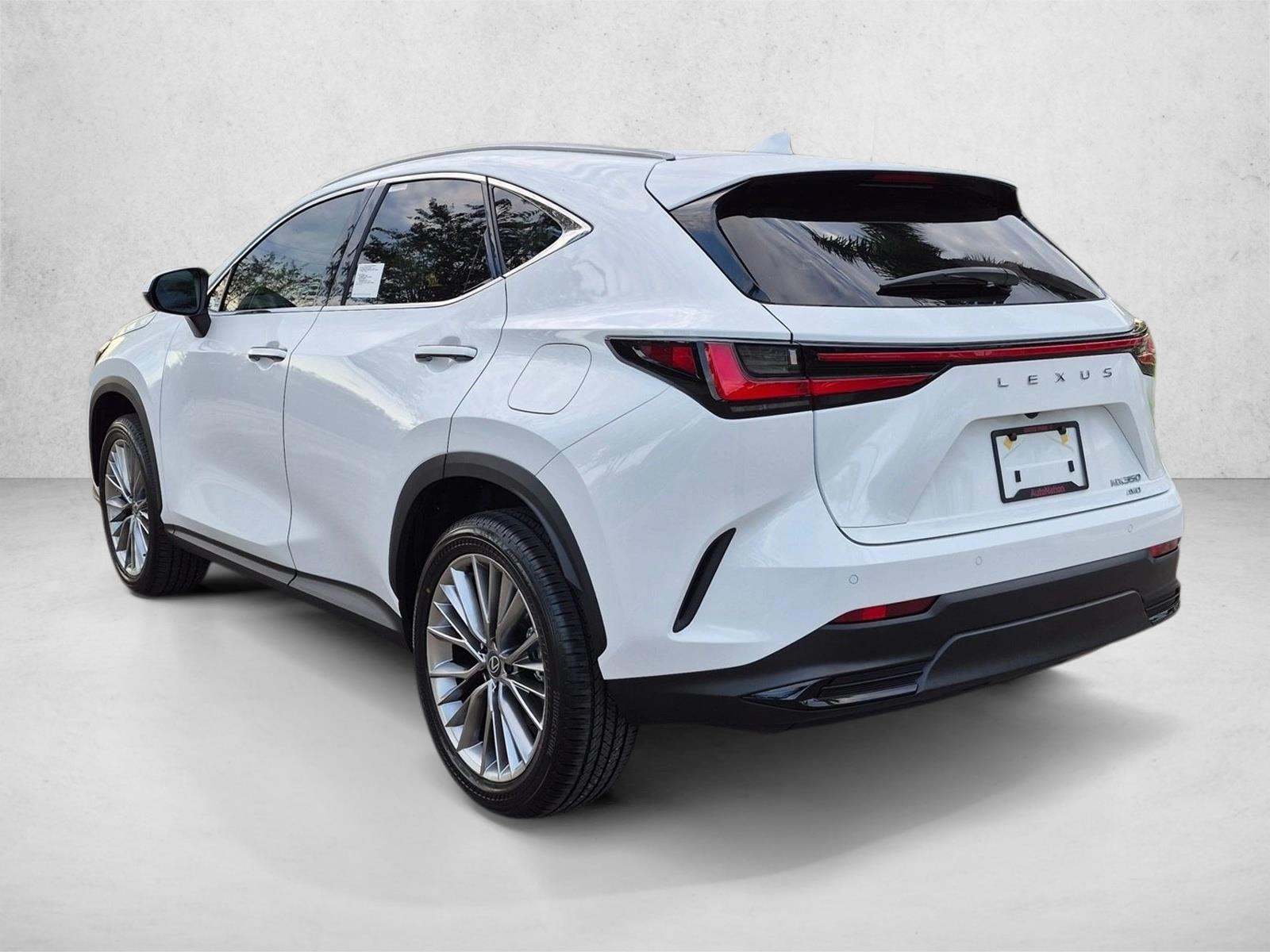 New 2026 Ultra White Lexus  350 LUXURY AWD image 9