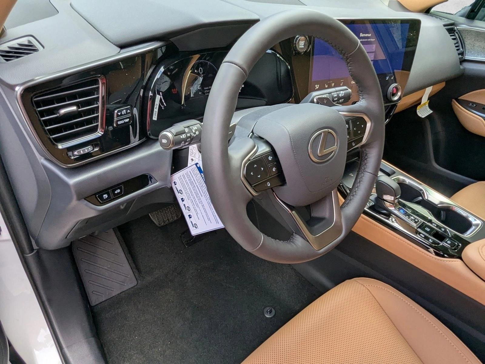 2026 Lexus NX 350 Luxury photo 3