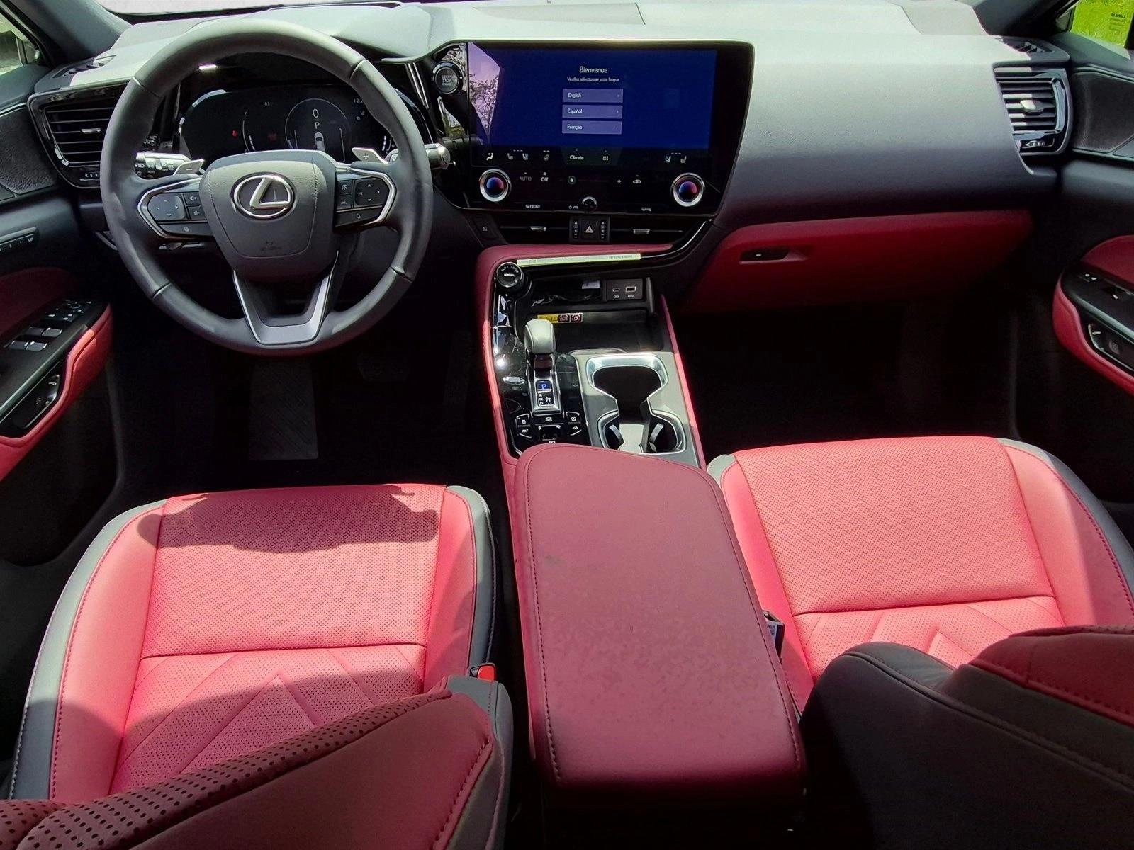 New 2026 Ultra White Lexus  350 LUXURY AWD image 13