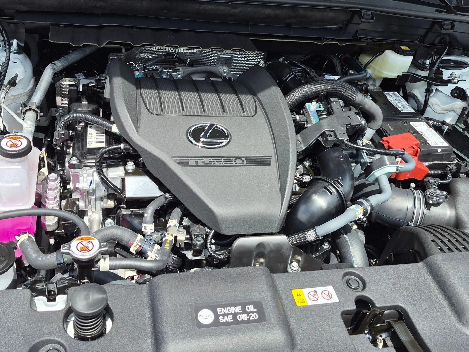 New 2026 Ultra White Lexus  350 LUXURY AWD image 15