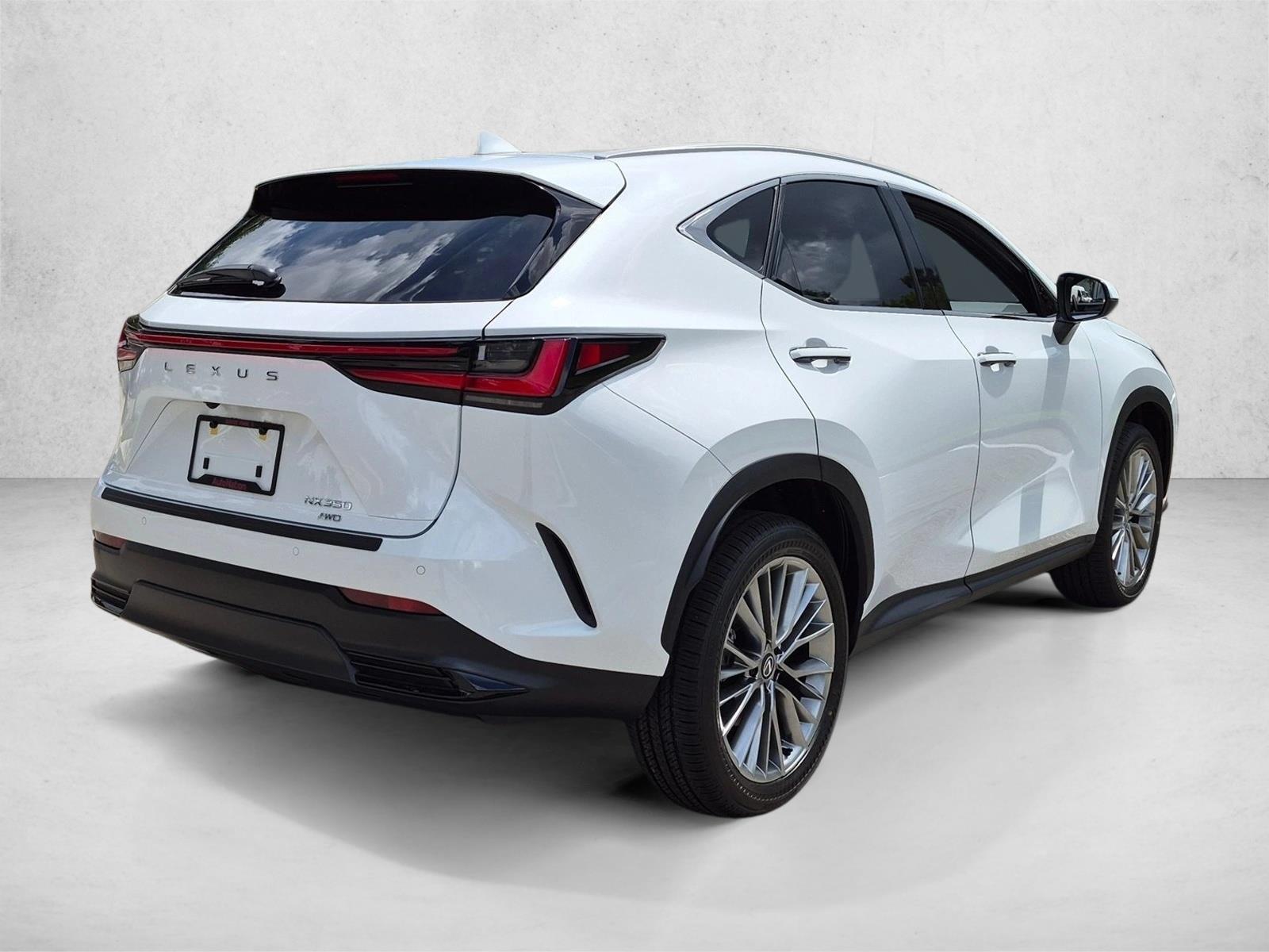 New 2026 Ultra White Lexus  350 LUXURY AWD image 2