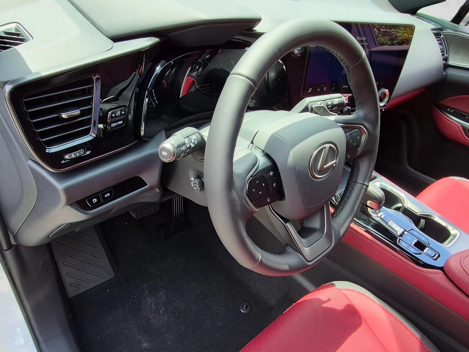 New 2026 Ultra White Lexus  350 LUXURY AWD image 3