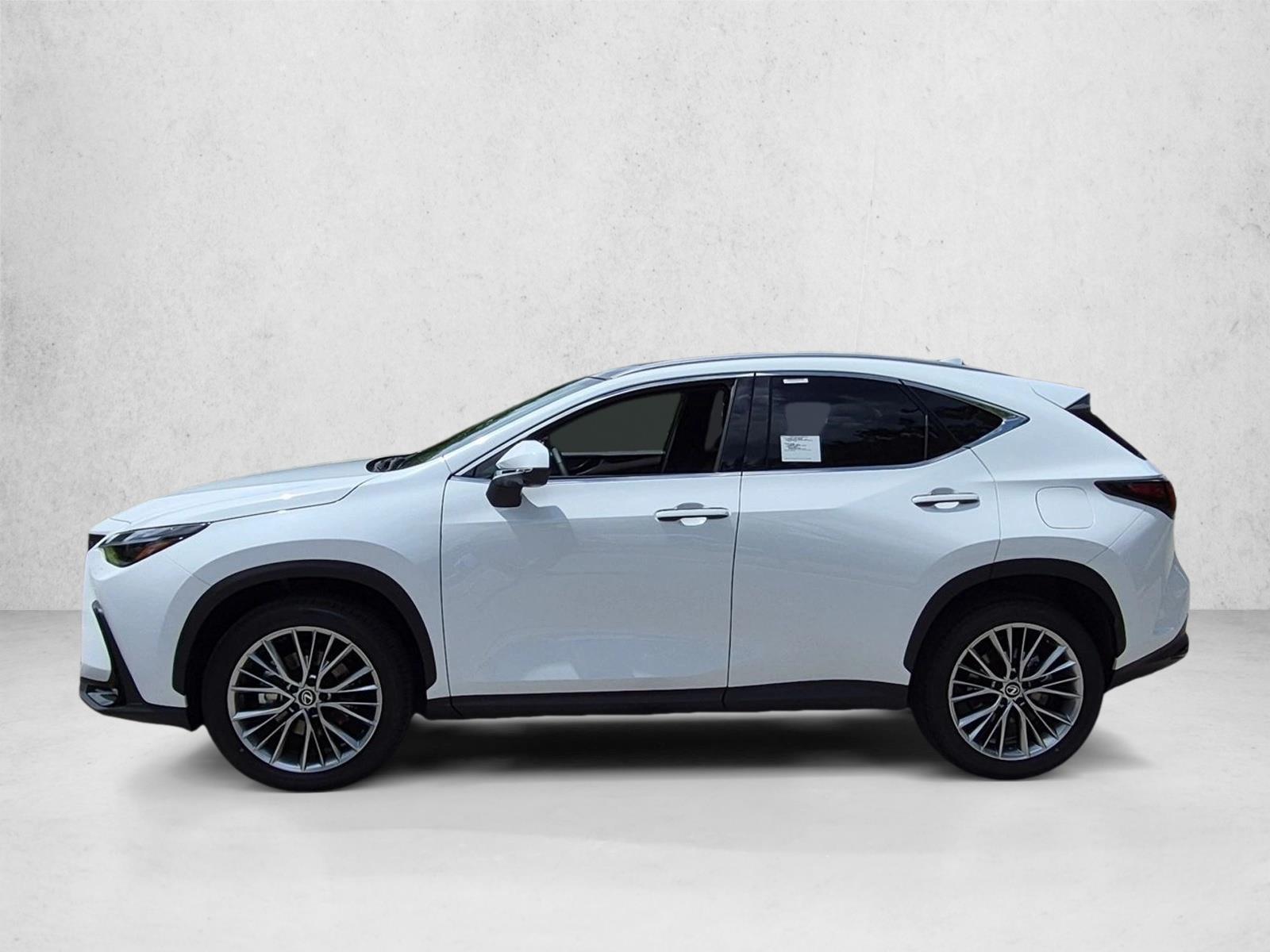 New 2026 Ultra White Lexus  350 LUXURY AWD image 5