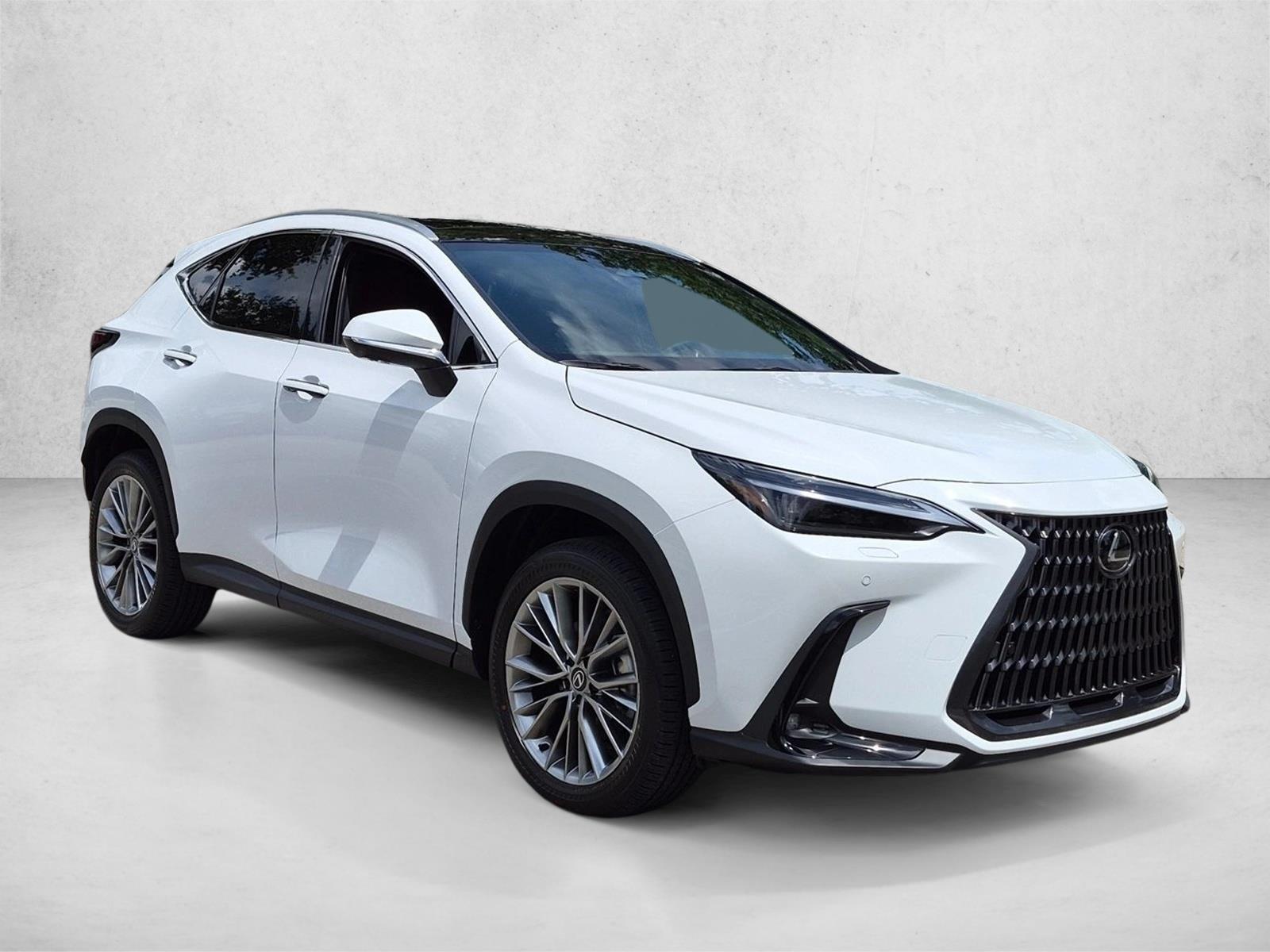 New 2026 Ultra White Lexus  350 LUXURY AWD image 6