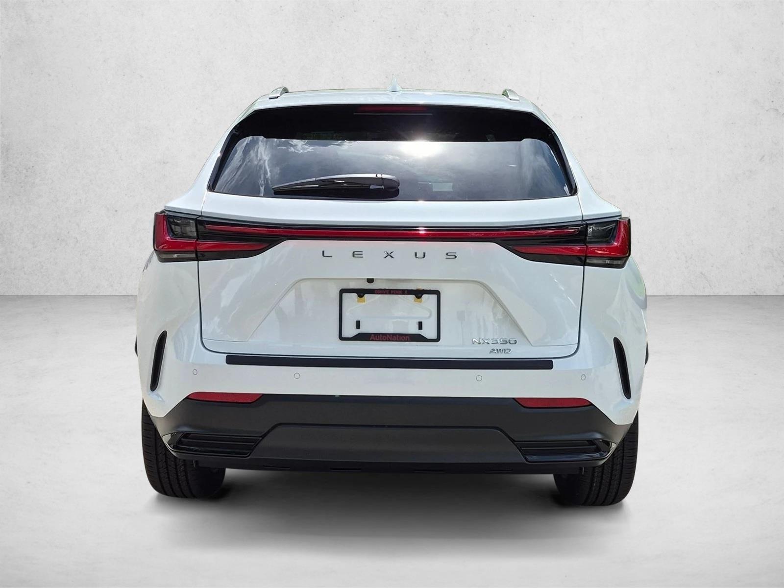 New 2026 Ultra White Lexus  350 LUXURY AWD image 7