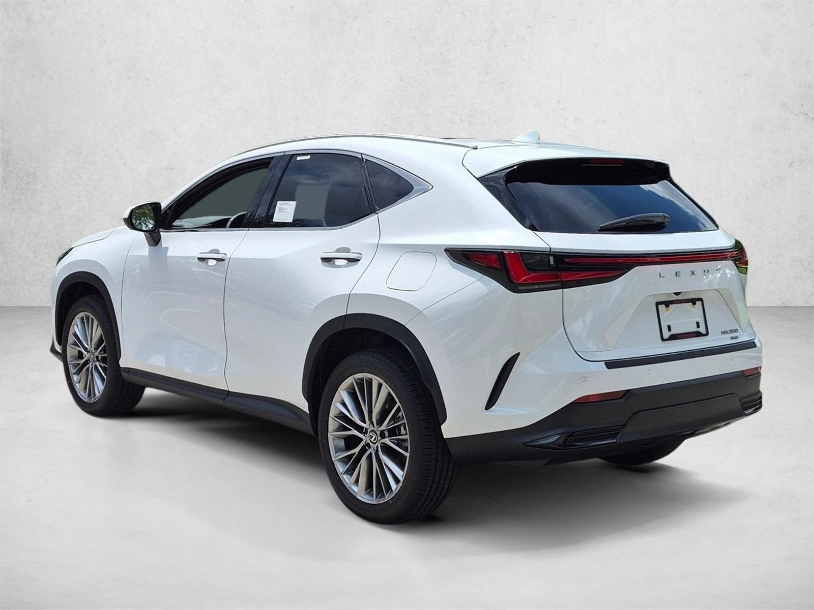 New 2026 Ultra White Lexus  350 LUXURY AWD image 8
